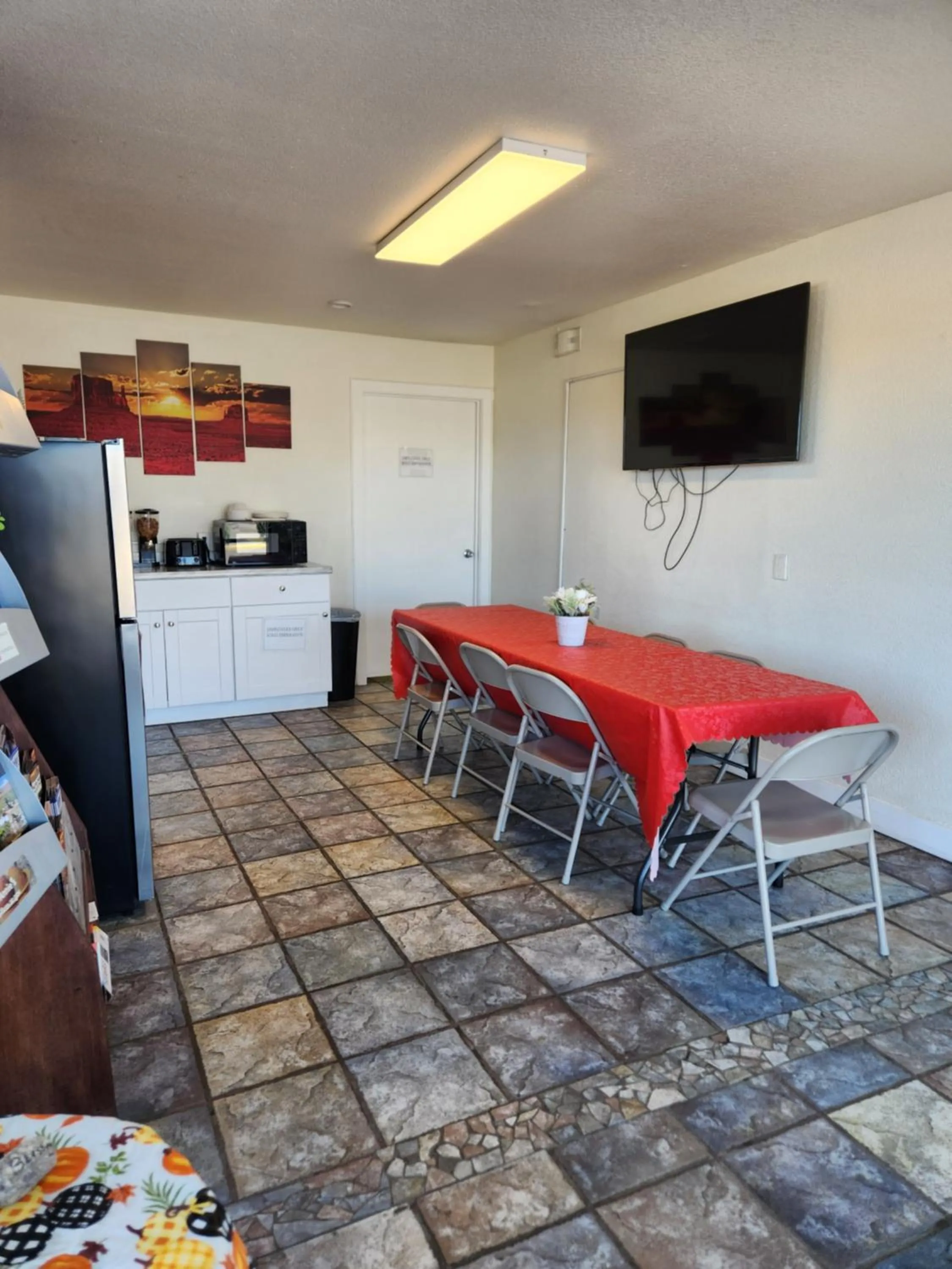 Dining area in Willcox Extended Inn and Suites