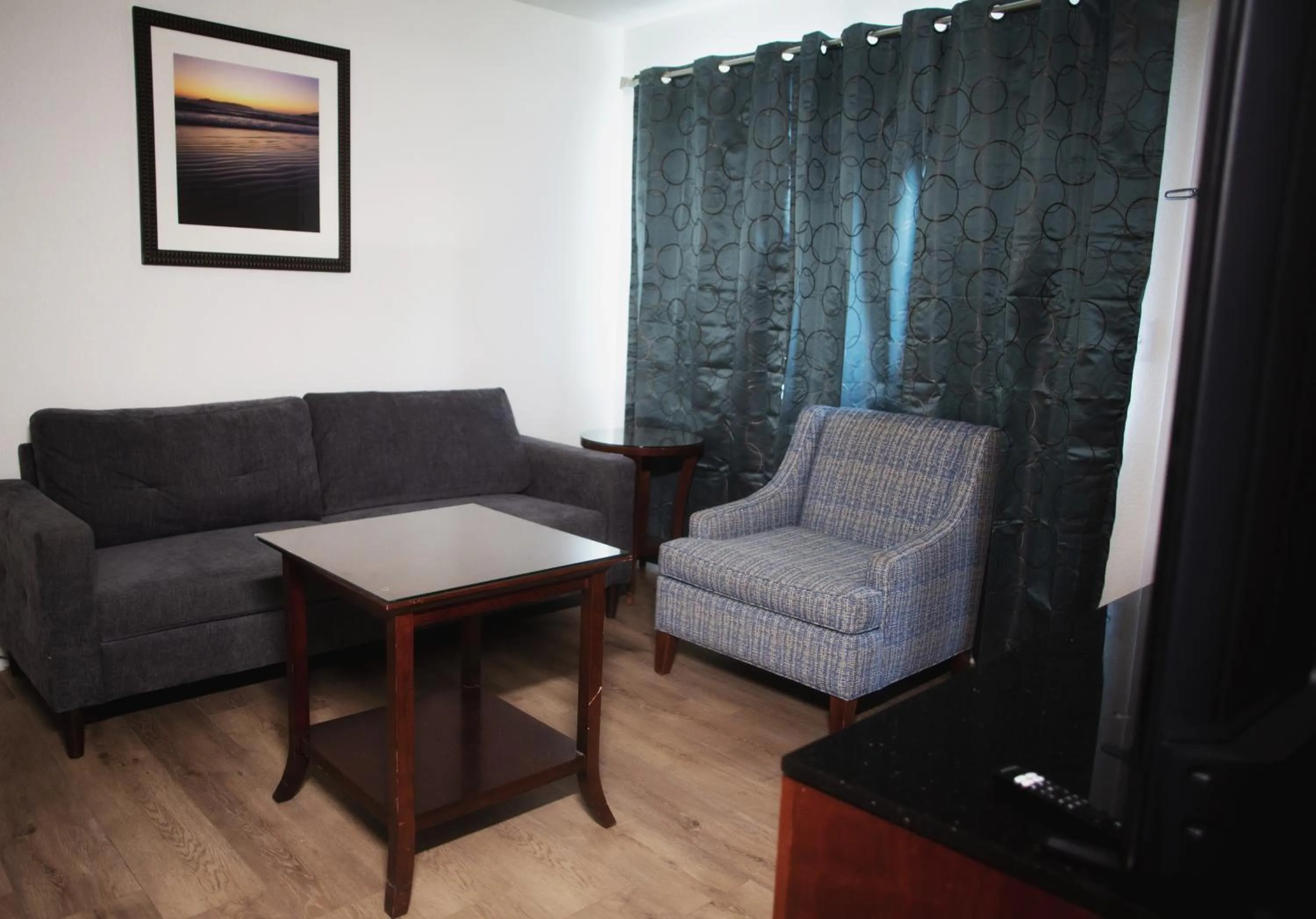 Living room in Willcox Extended Inn and Suites