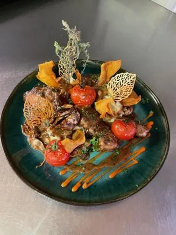 Food and drinks in Logement 2 pièces Au Relais Normand