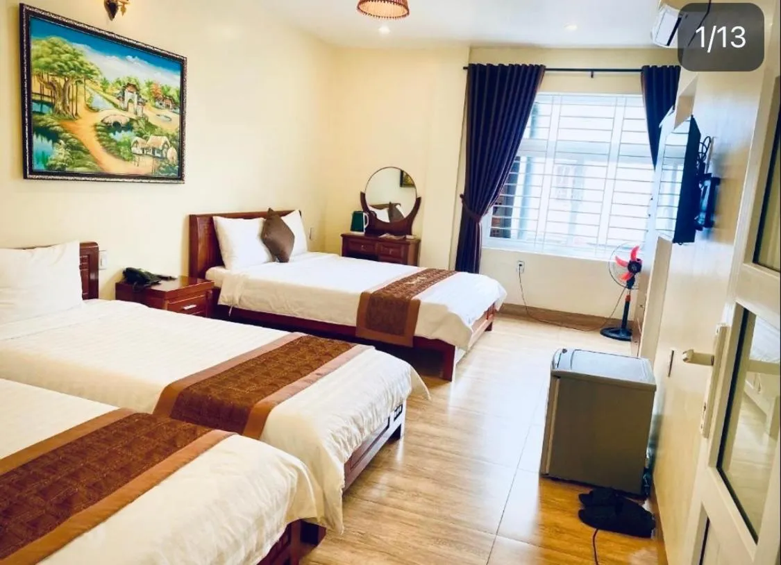 Bed in Orchid Riverside Villa