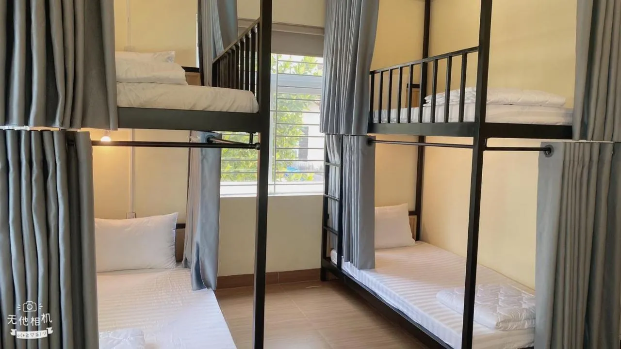 Bed in Orchid Riverside Villa