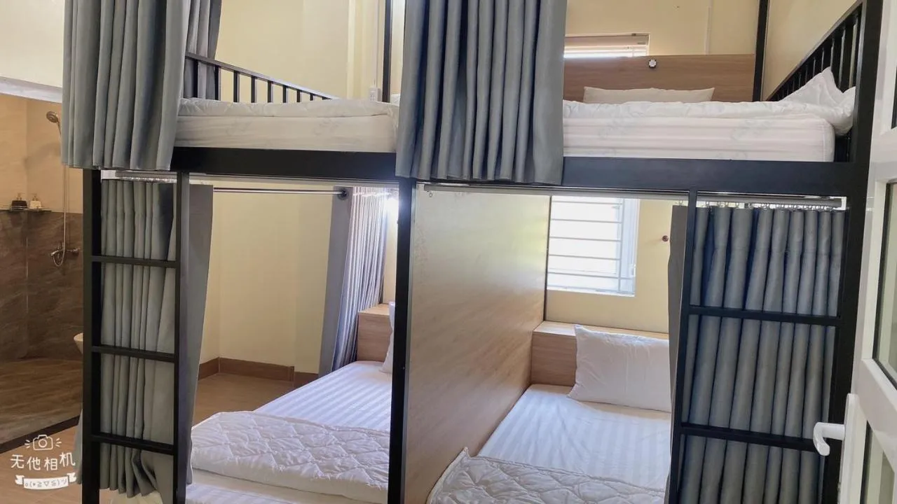 Bed in Orchid Riverside Villa