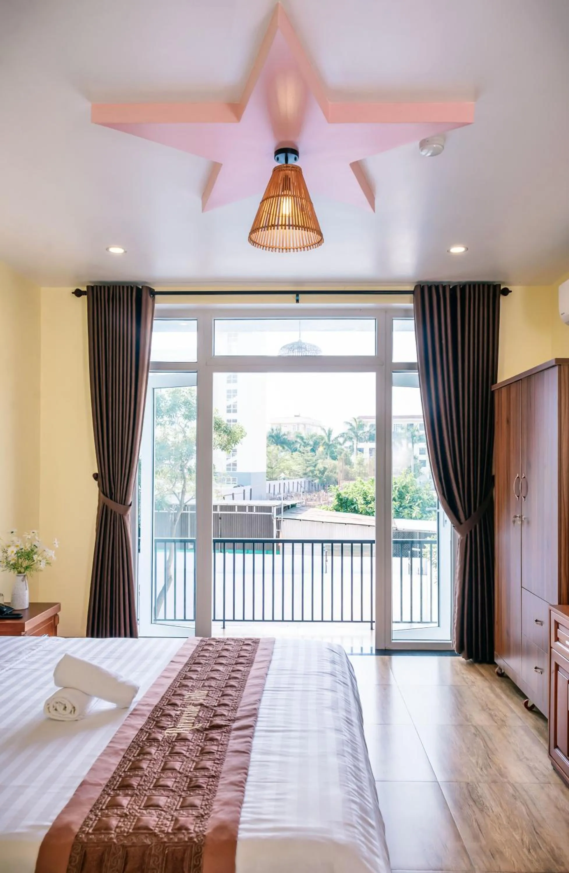 Photo of the whole room, Bed in Orchid Riverside Villa