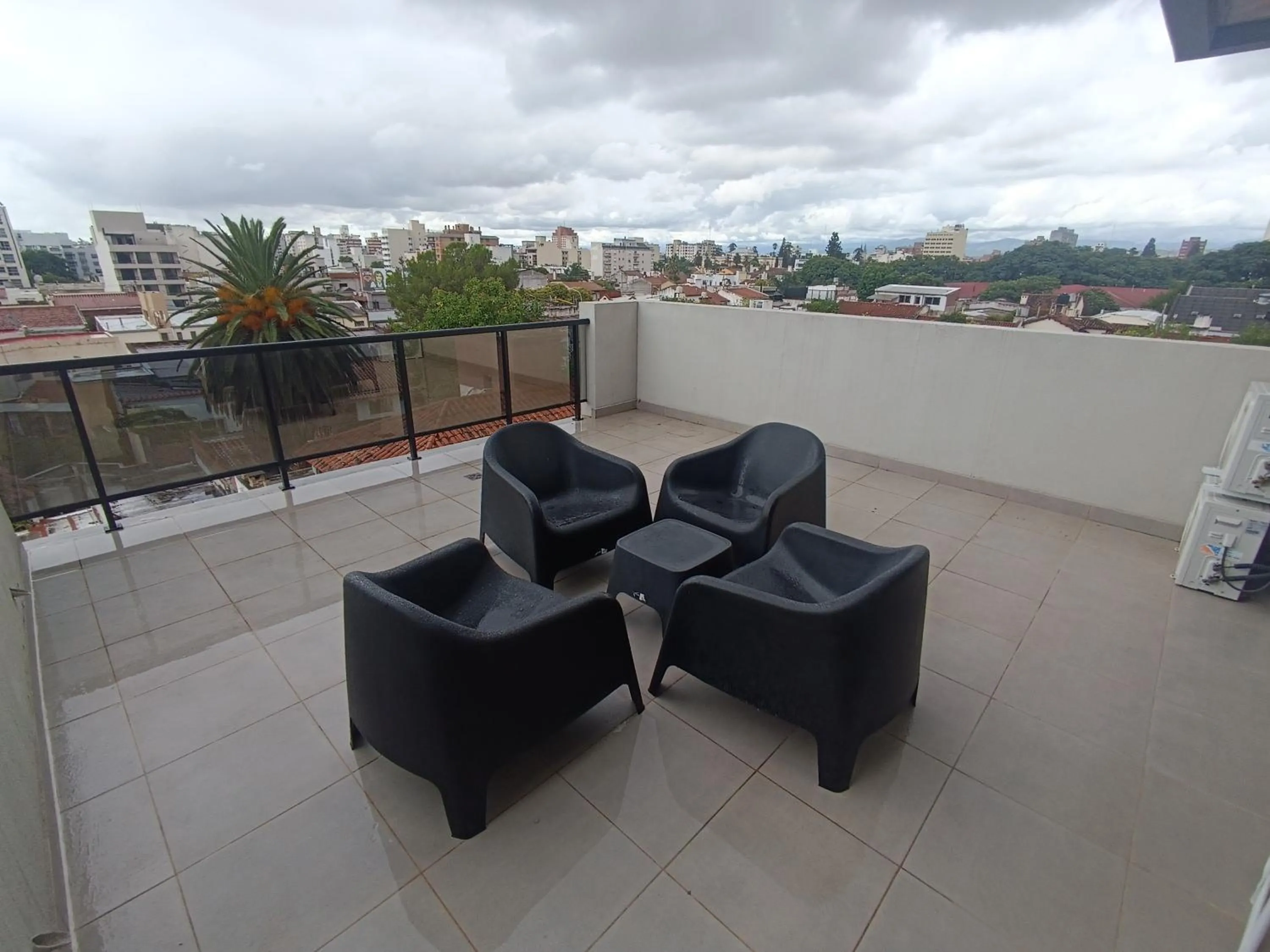 Balcony/Terrace in Distrito A FMA-Coliving