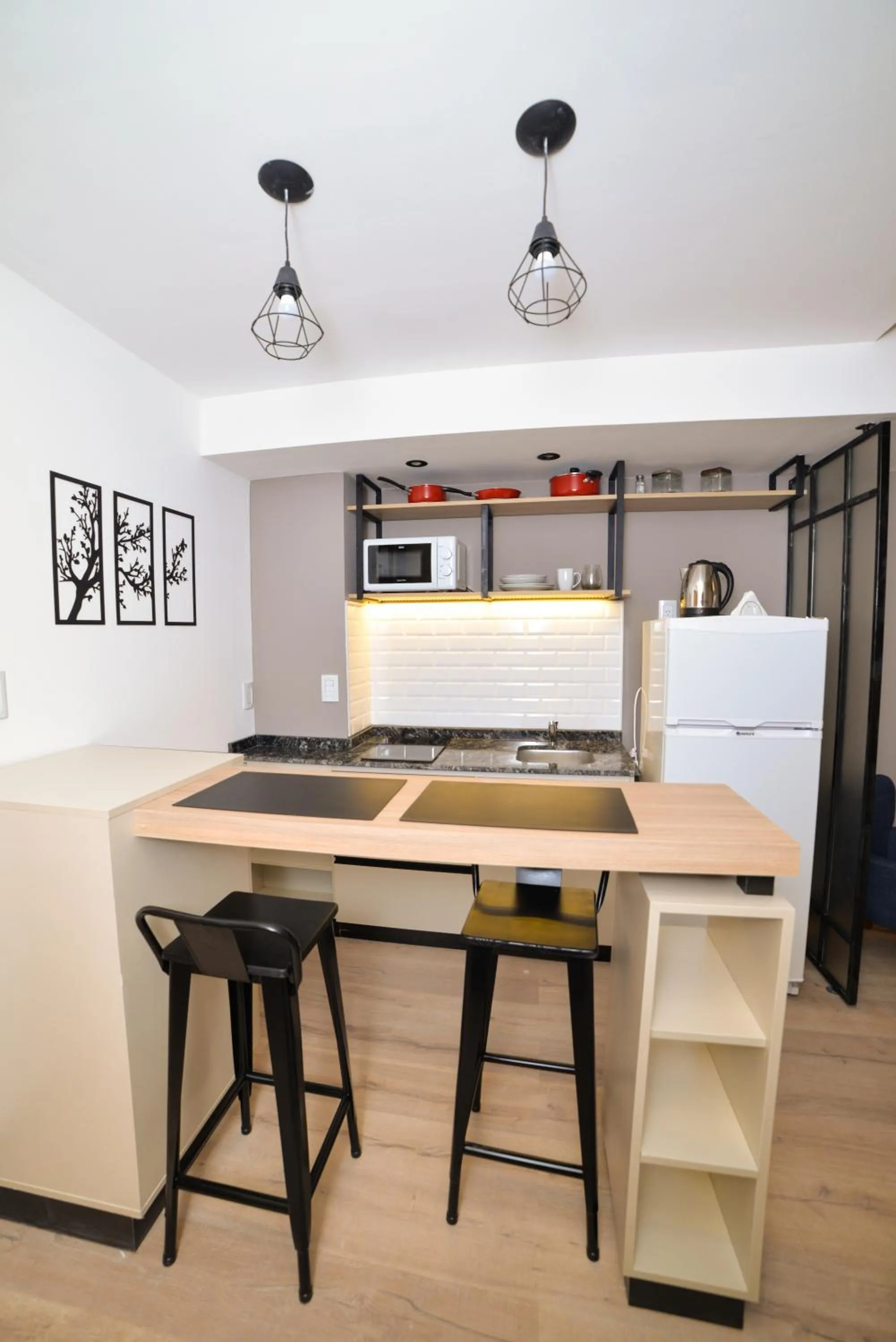 Kitchen or kitchenette in Distrito A FMA-Coliving