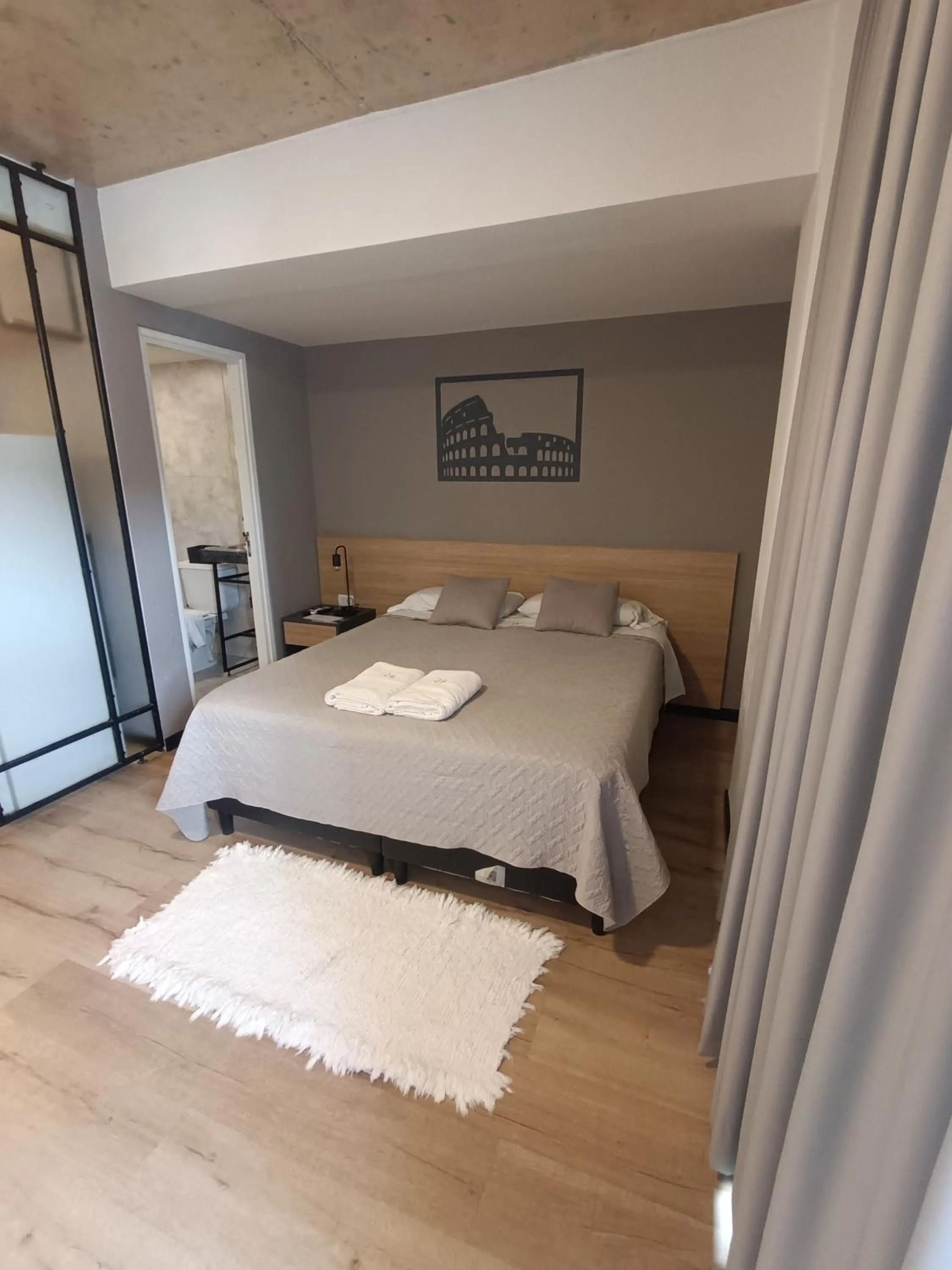 Bedroom, Bed in Distrito A FMA-Coliving