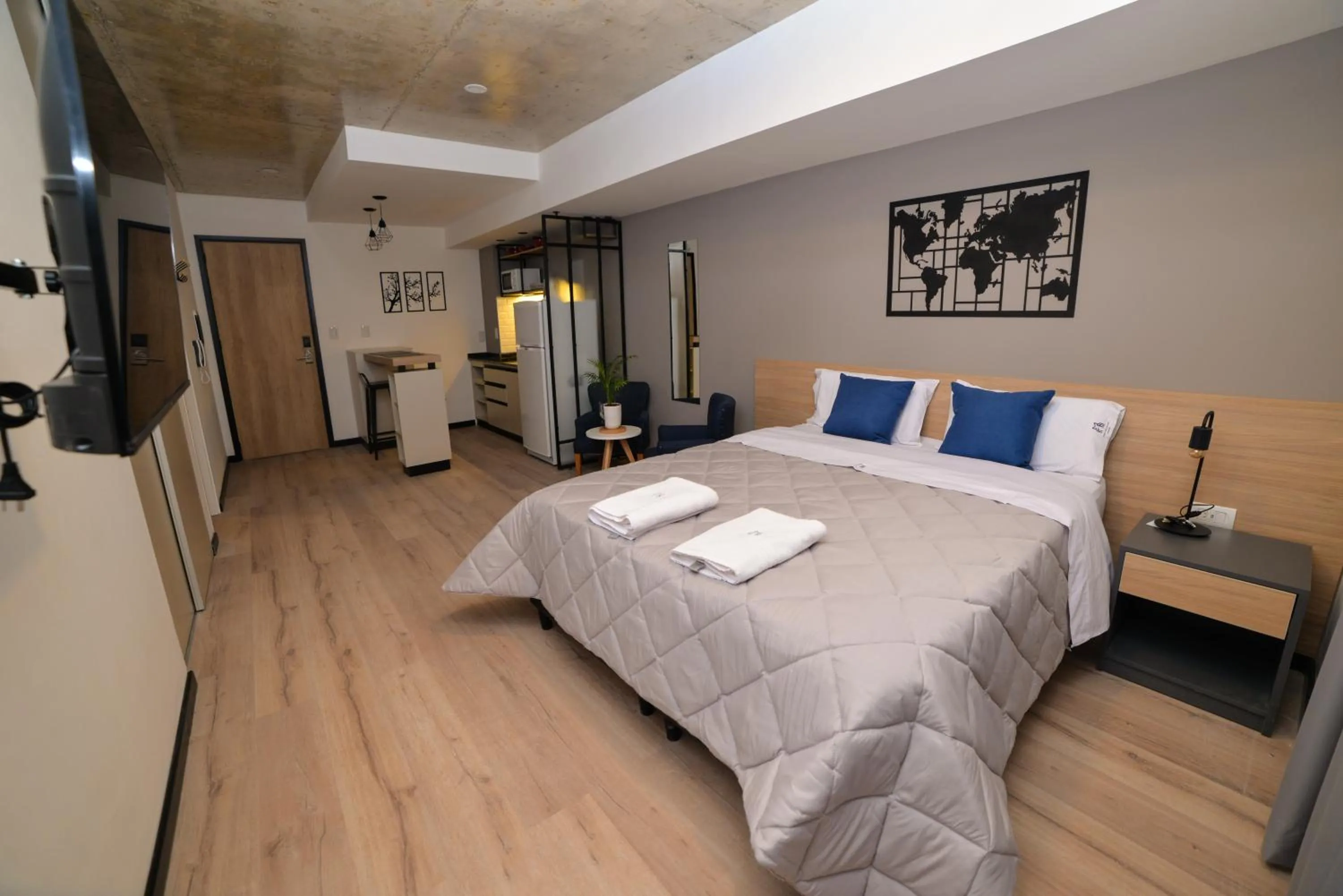 Photo of the whole room, Bed in Distrito A FMA-Coliving