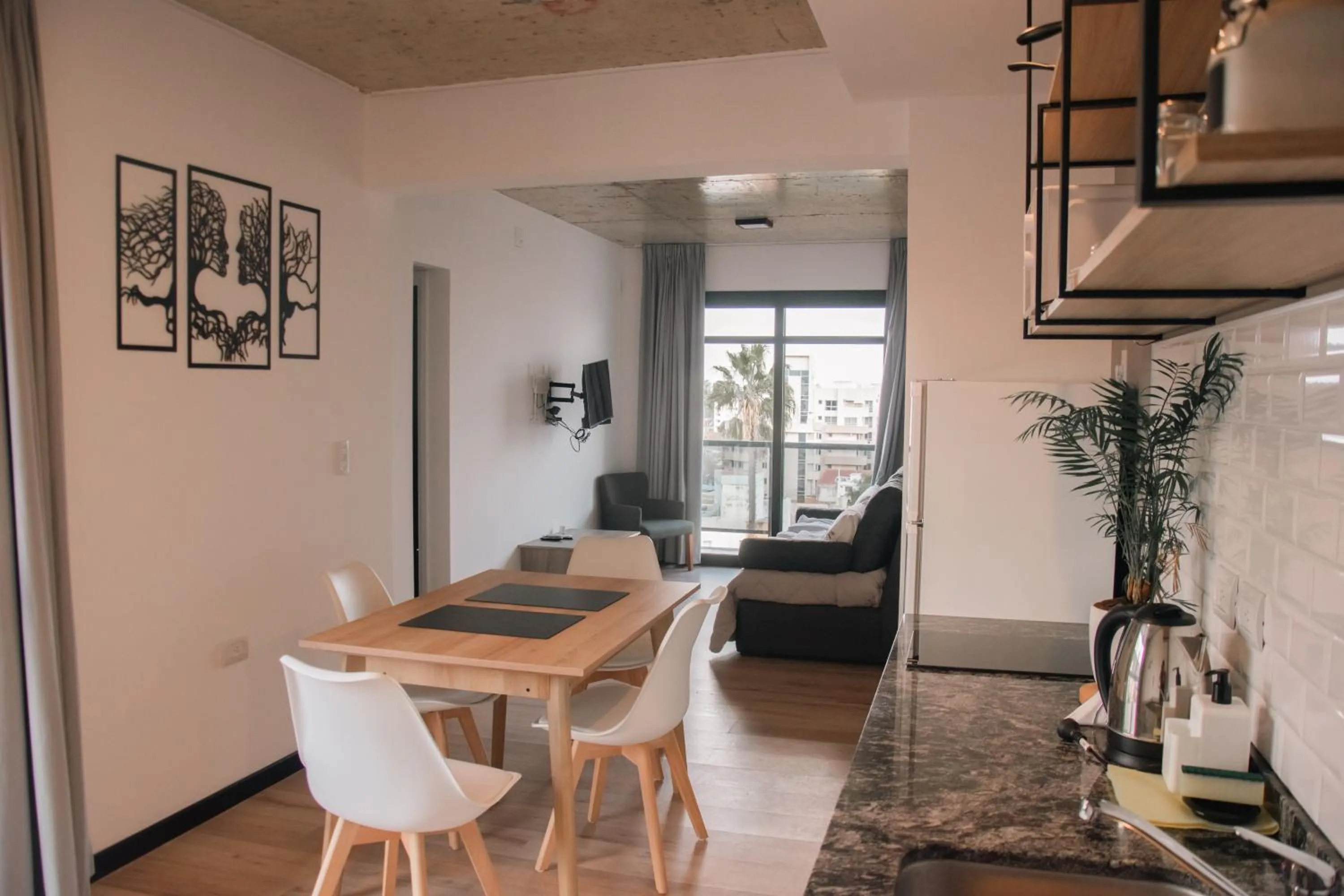 Kitchen or kitchenette in Distrito A FMA-Coliving