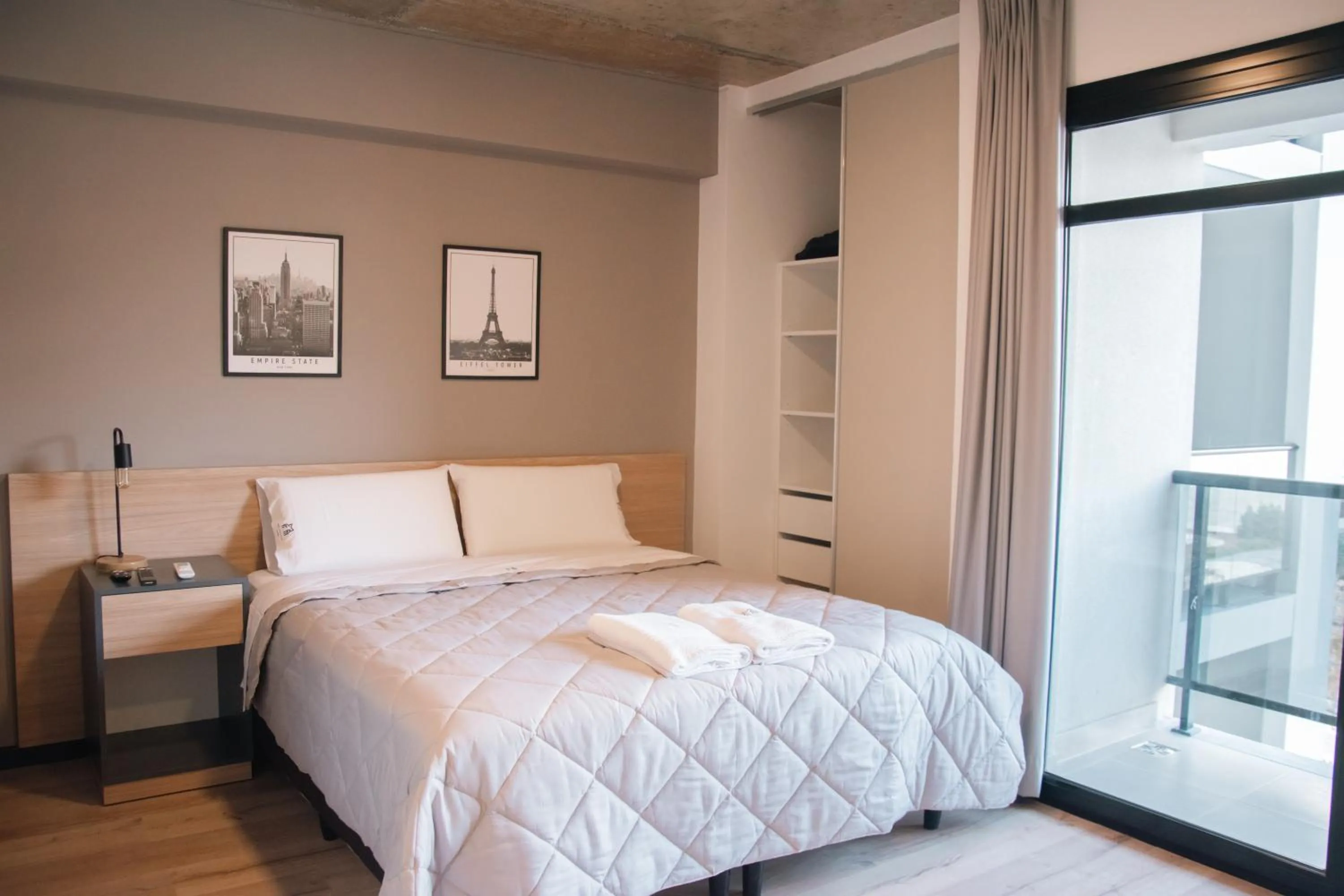 Bed in Distrito A FMA-Coliving