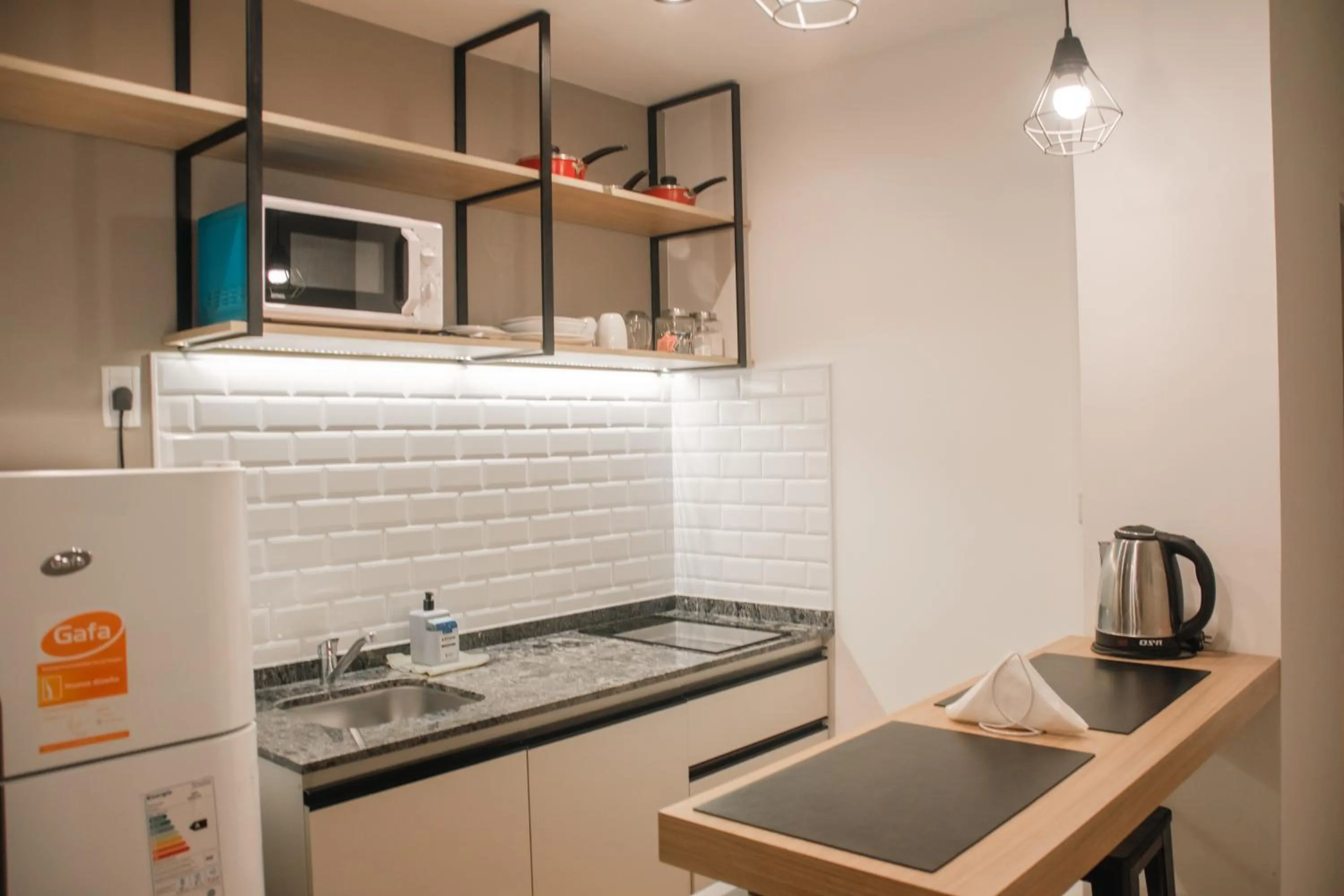 Kitchen or kitchenette in Distrito A FMA-Coliving