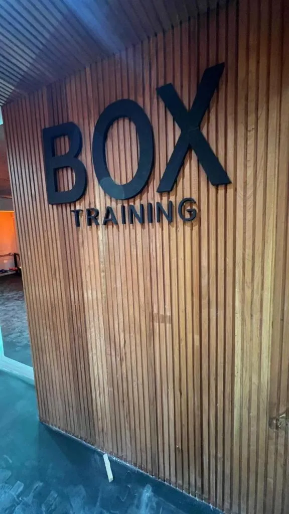 Fitness centre/facilities in Distrito A FMA-Coliving