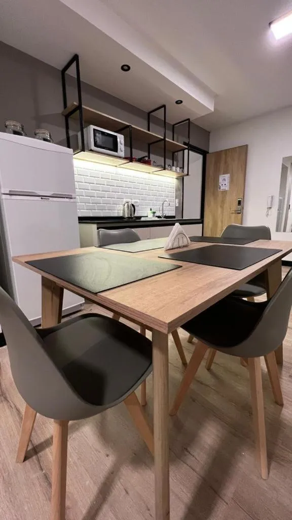 Kitchen or kitchenette in Distrito A FMA-Coliving