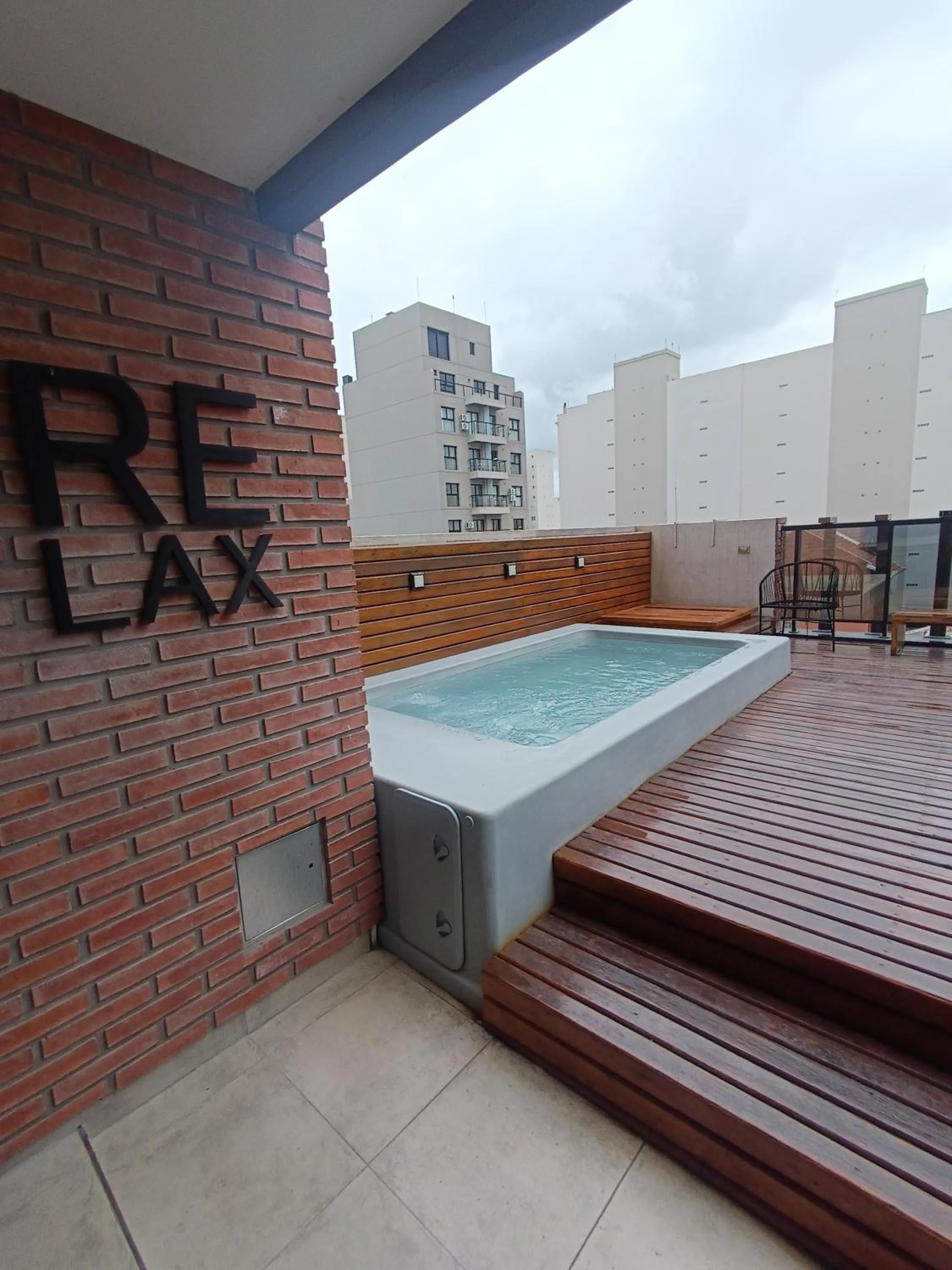 Swimming pool in Distrito A FMA-Coliving