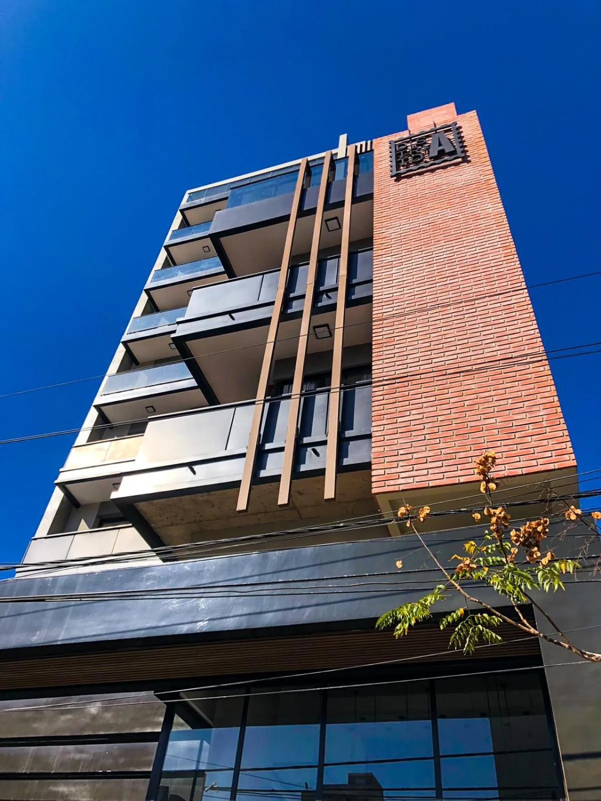 Facade/entrance in Distrito A FMA-Coliving