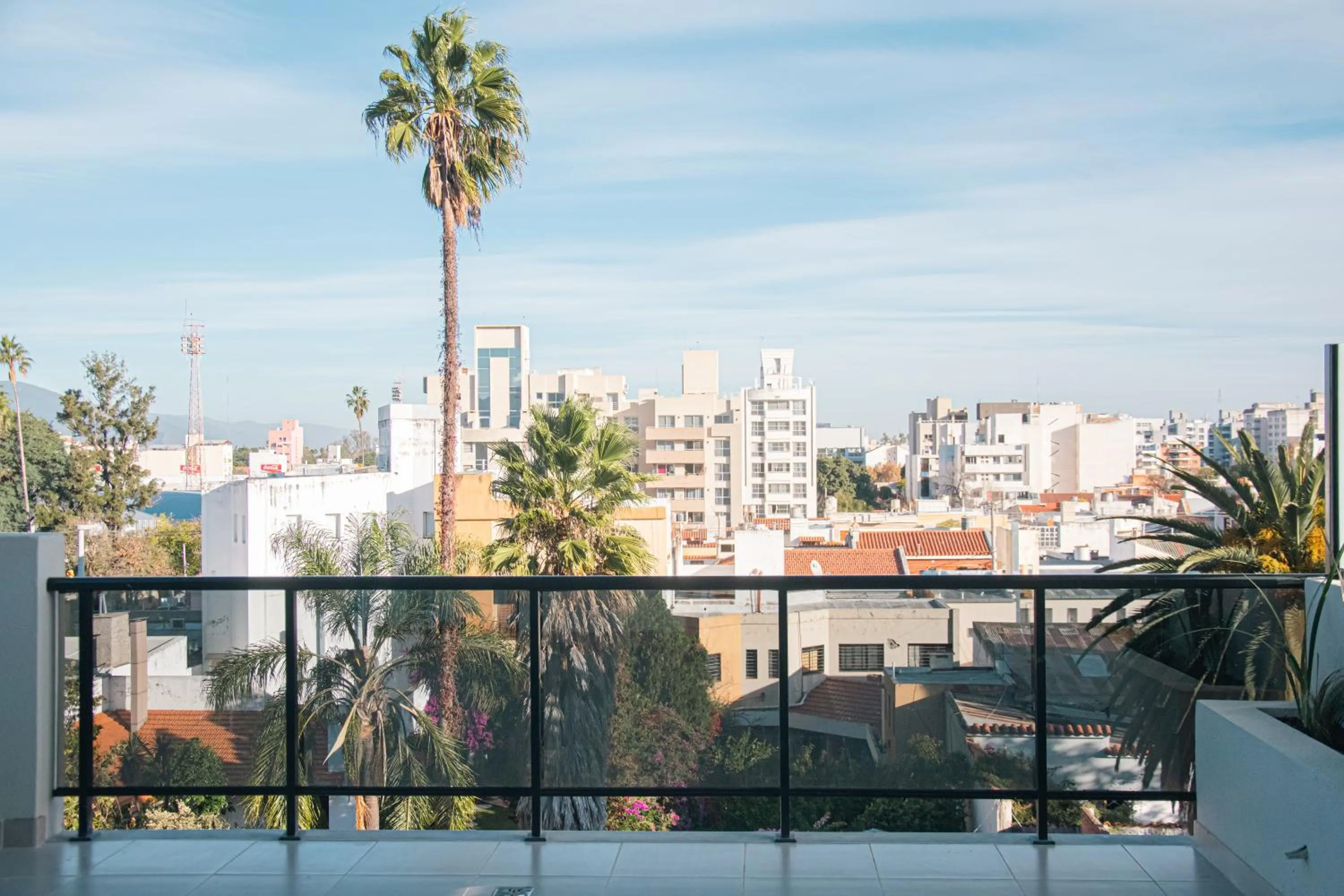 Balcony/Terrace in Distrito A FMA-Coliving