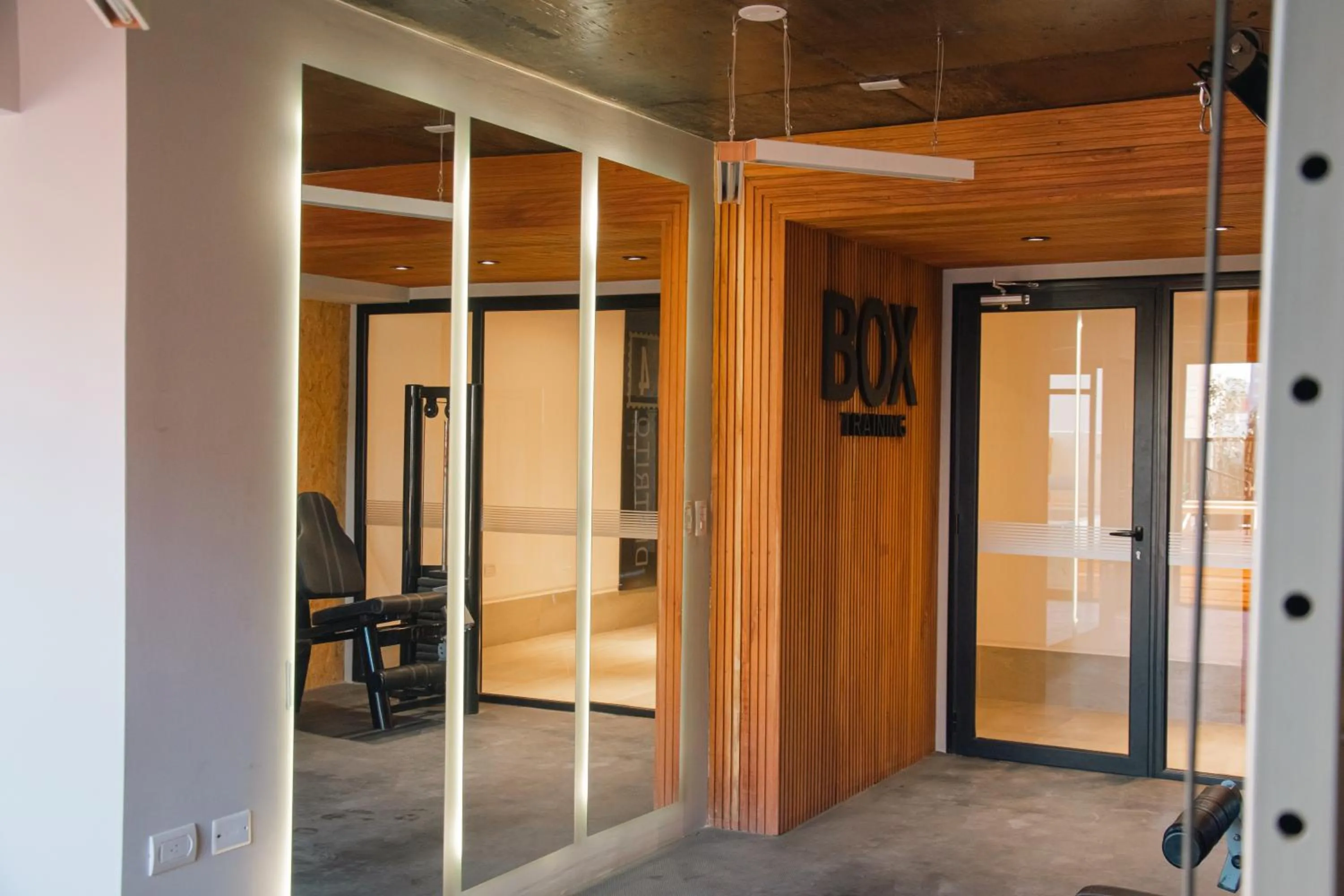 Fitness centre/facilities in Distrito A FMA-Coliving