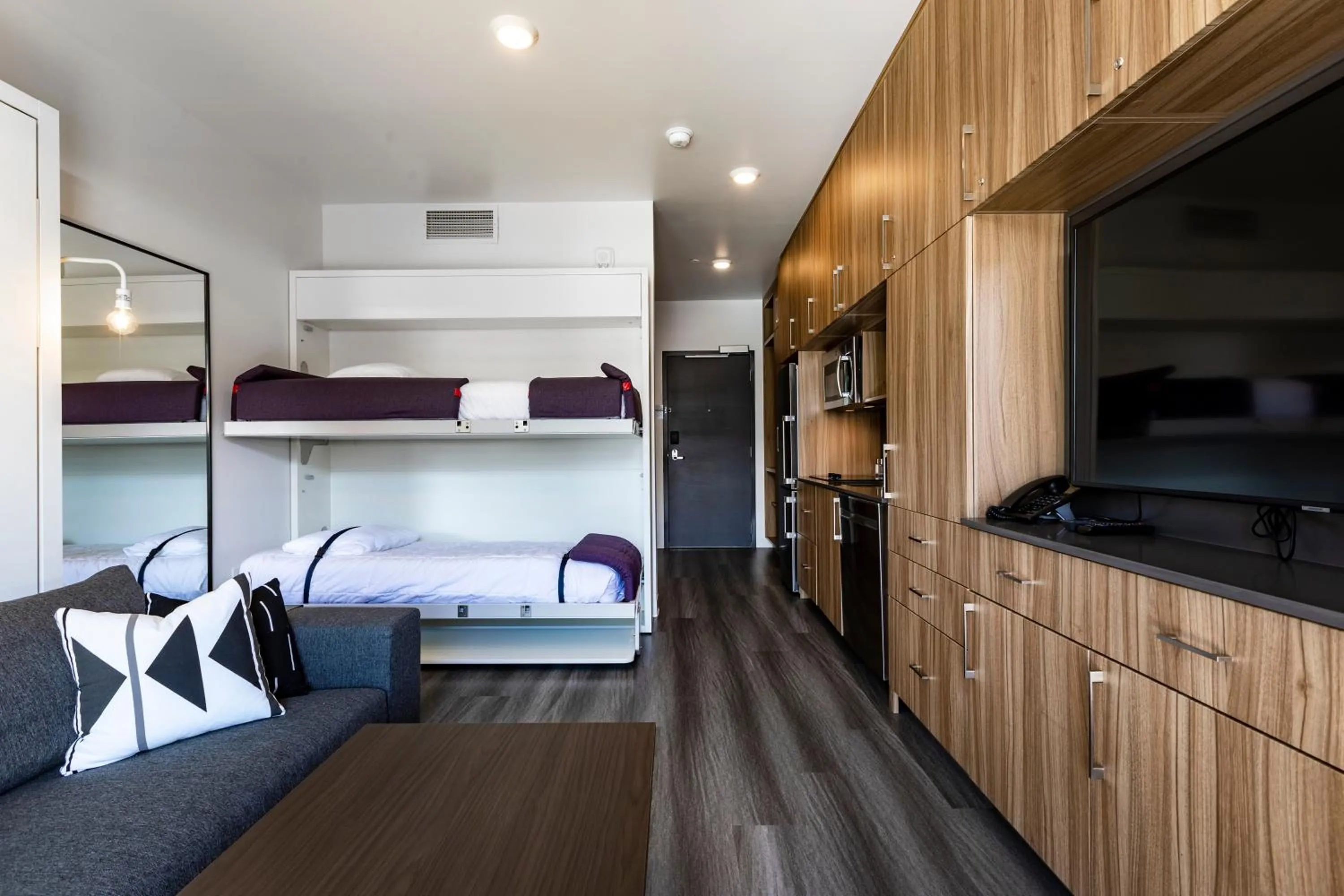 TV and multimedia in YotelPAD Park City Unit #432