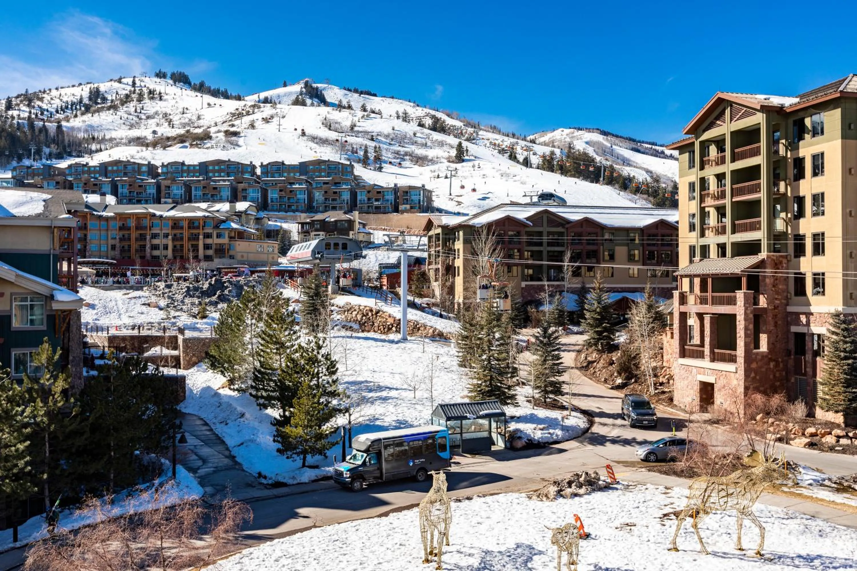 Natural landscape in YotelPAD Park City Unit #432