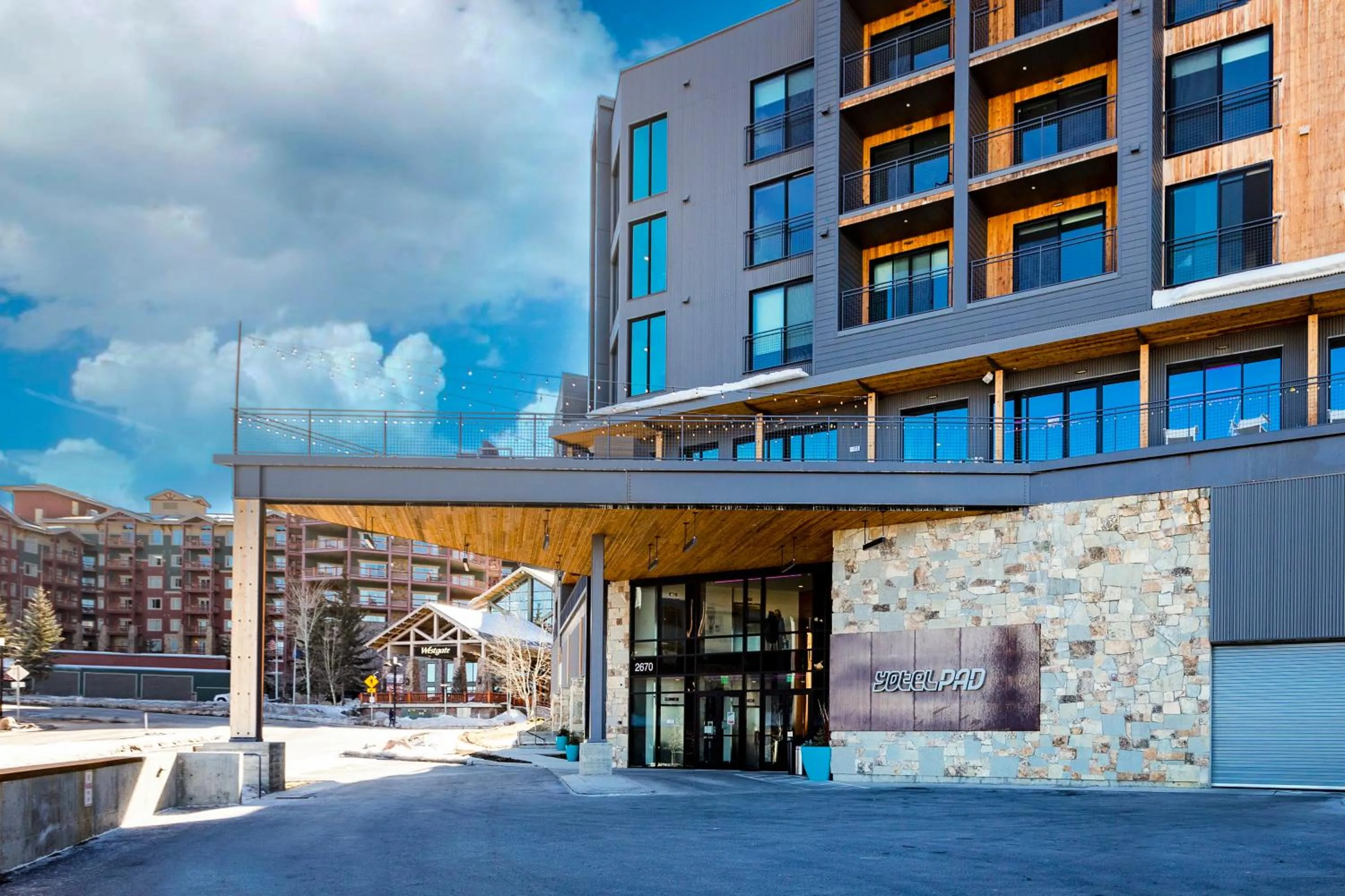 Property building in YotelPAD Park City Unit #432