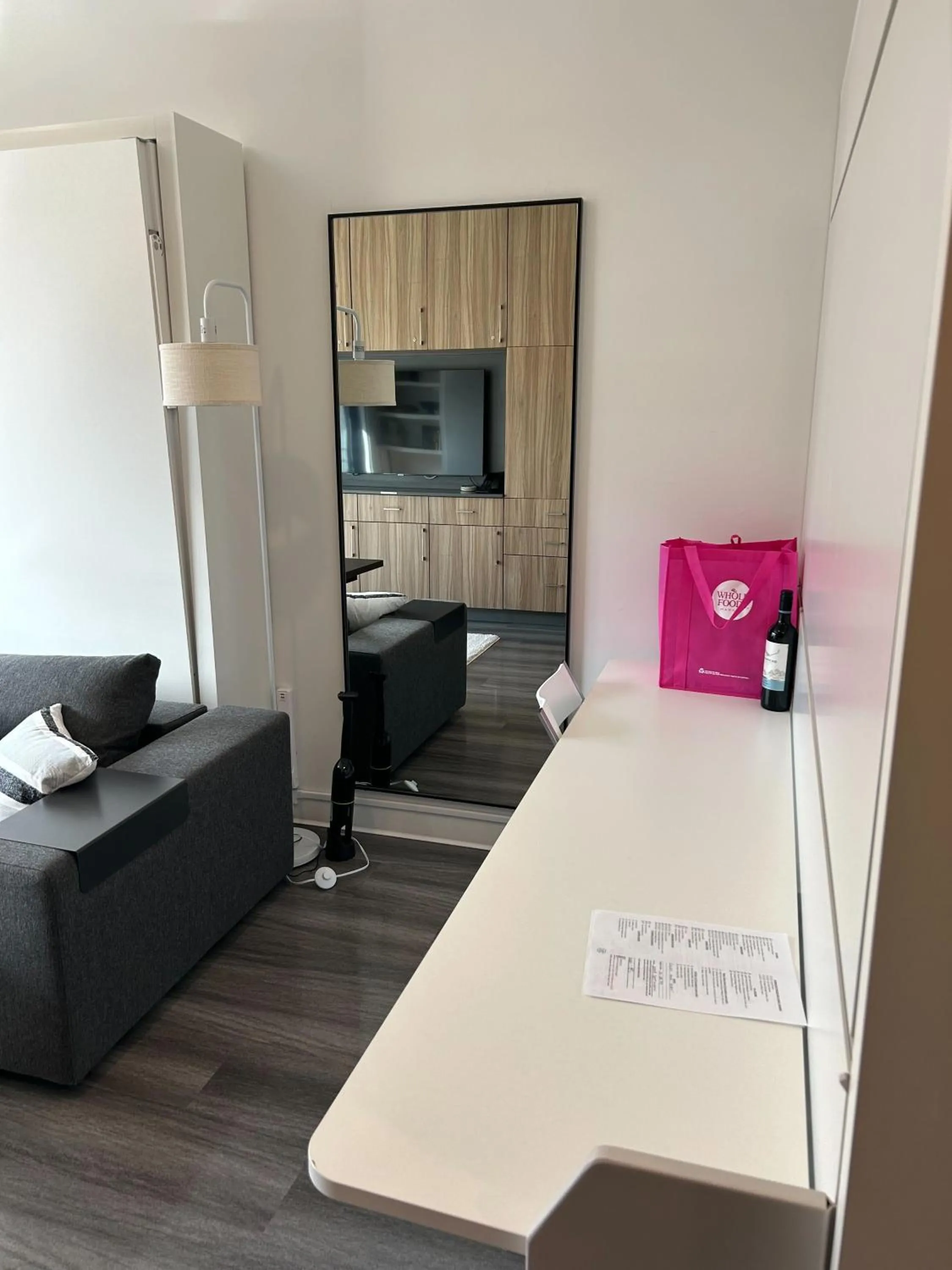 Seating area in YotelPAD Park City Unit #432