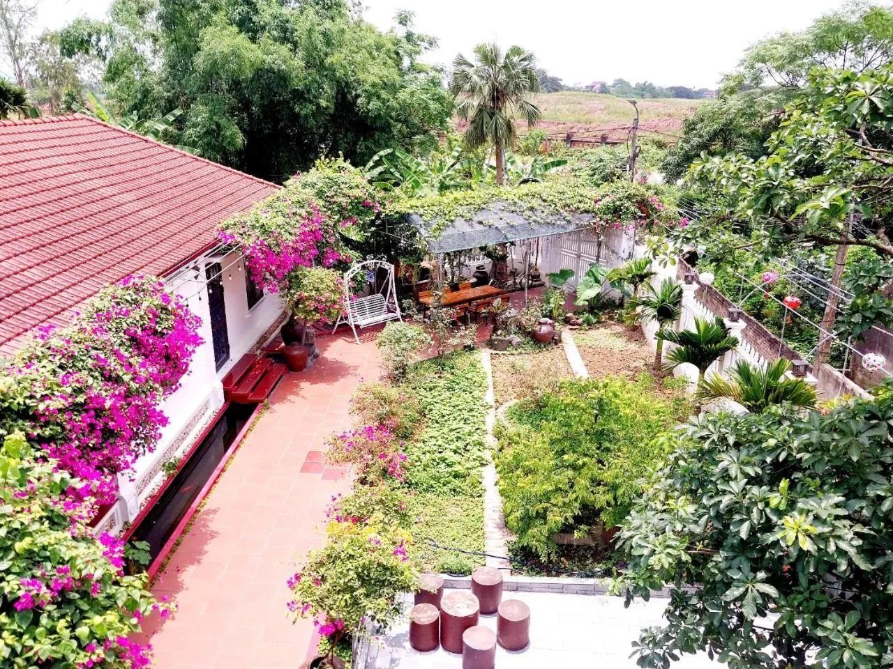 Property building in Nha Xanh Homestay