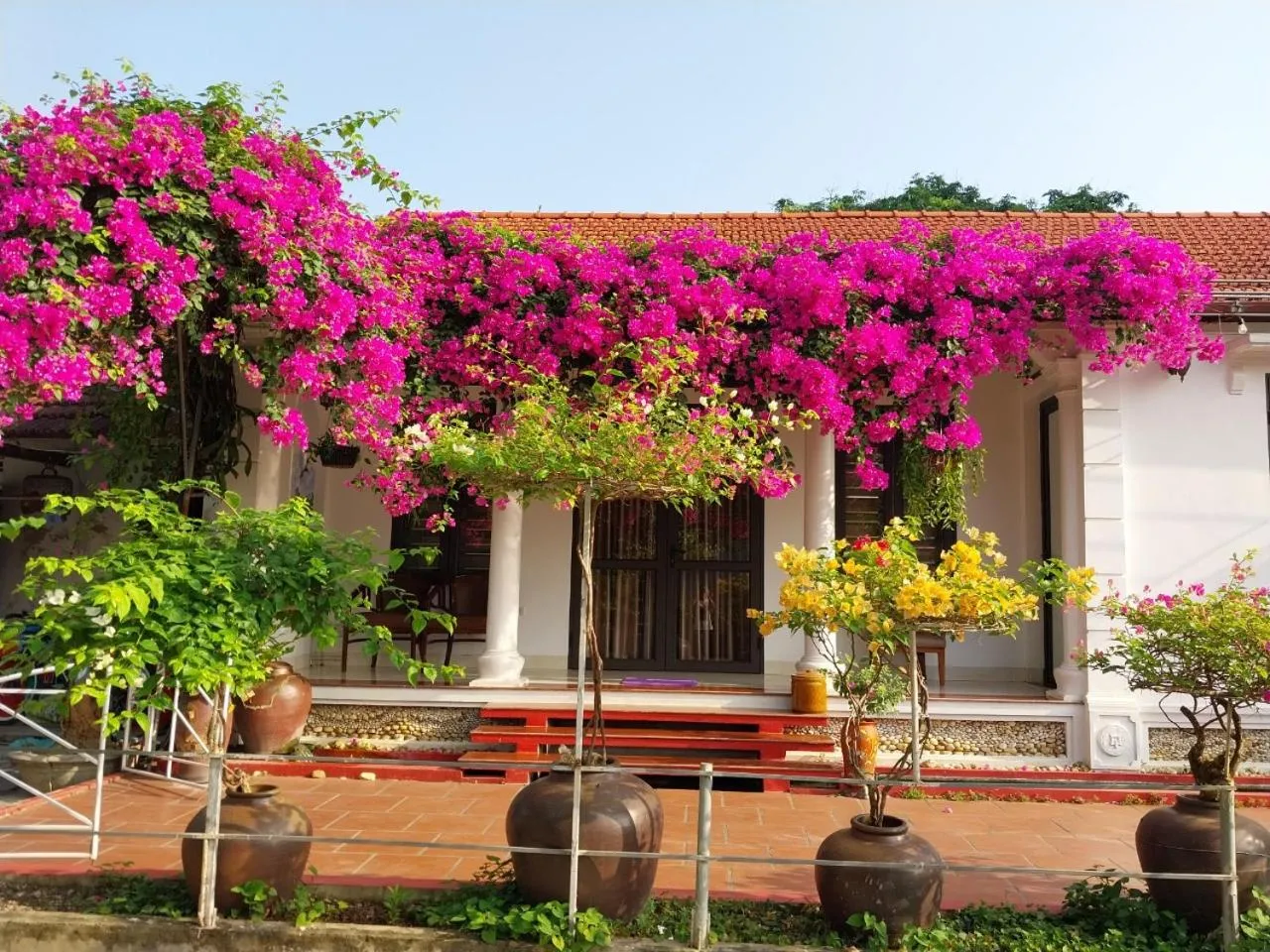 Property building in Nha Xanh Homestay