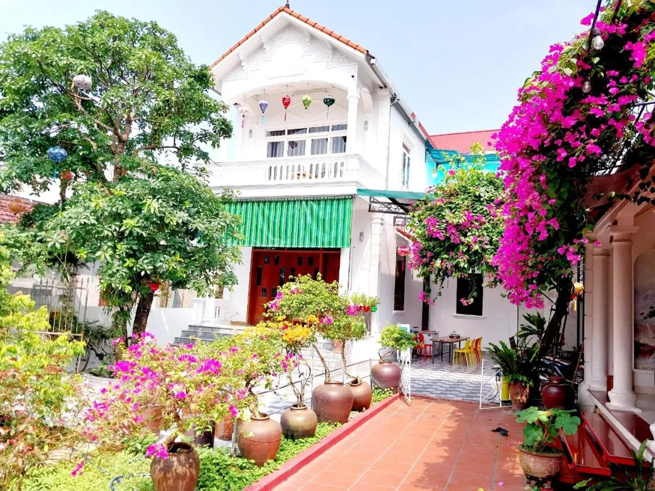 Property building in Nha Xanh Homestay