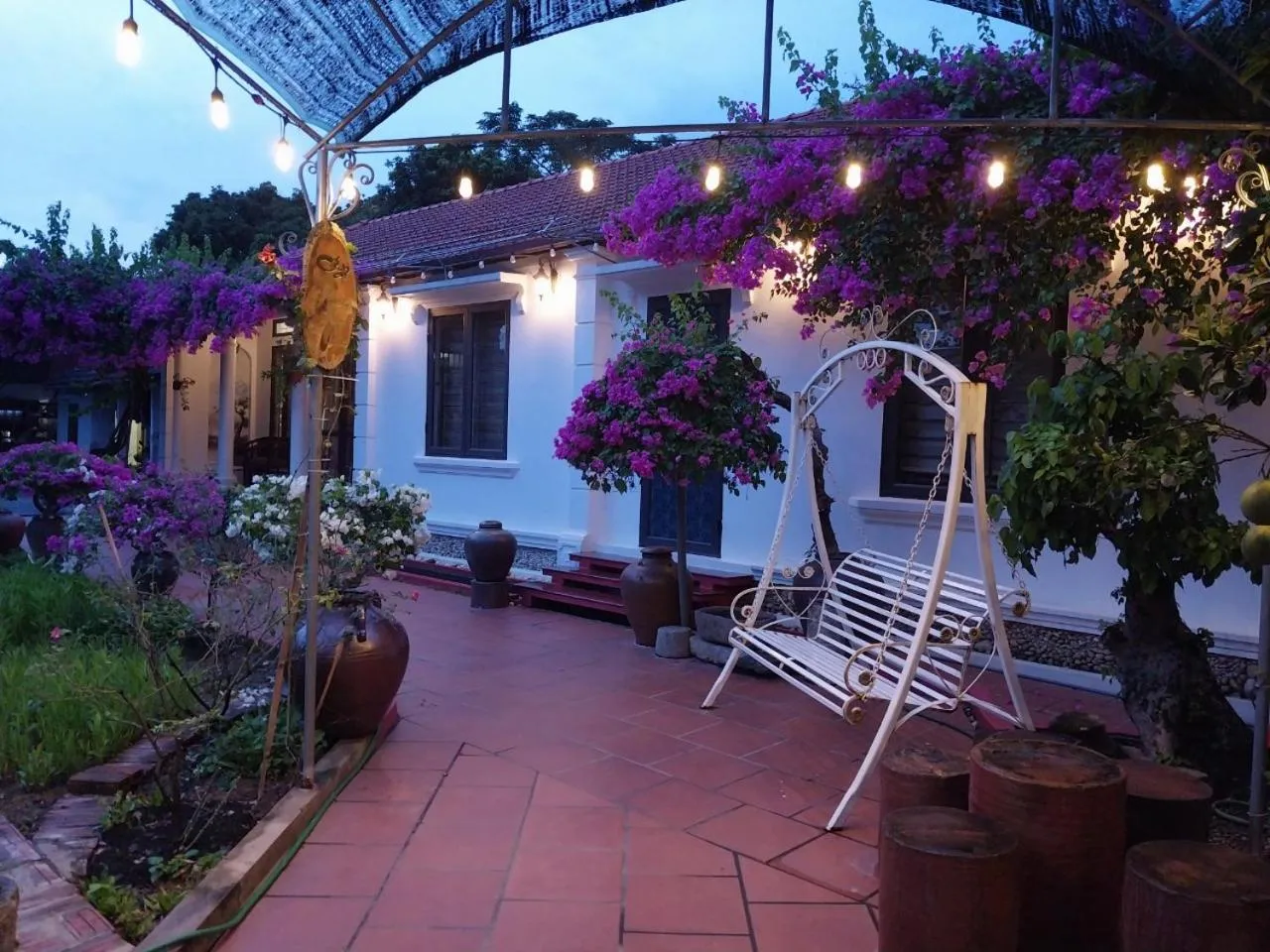 Property building in Nha Xanh Homestay