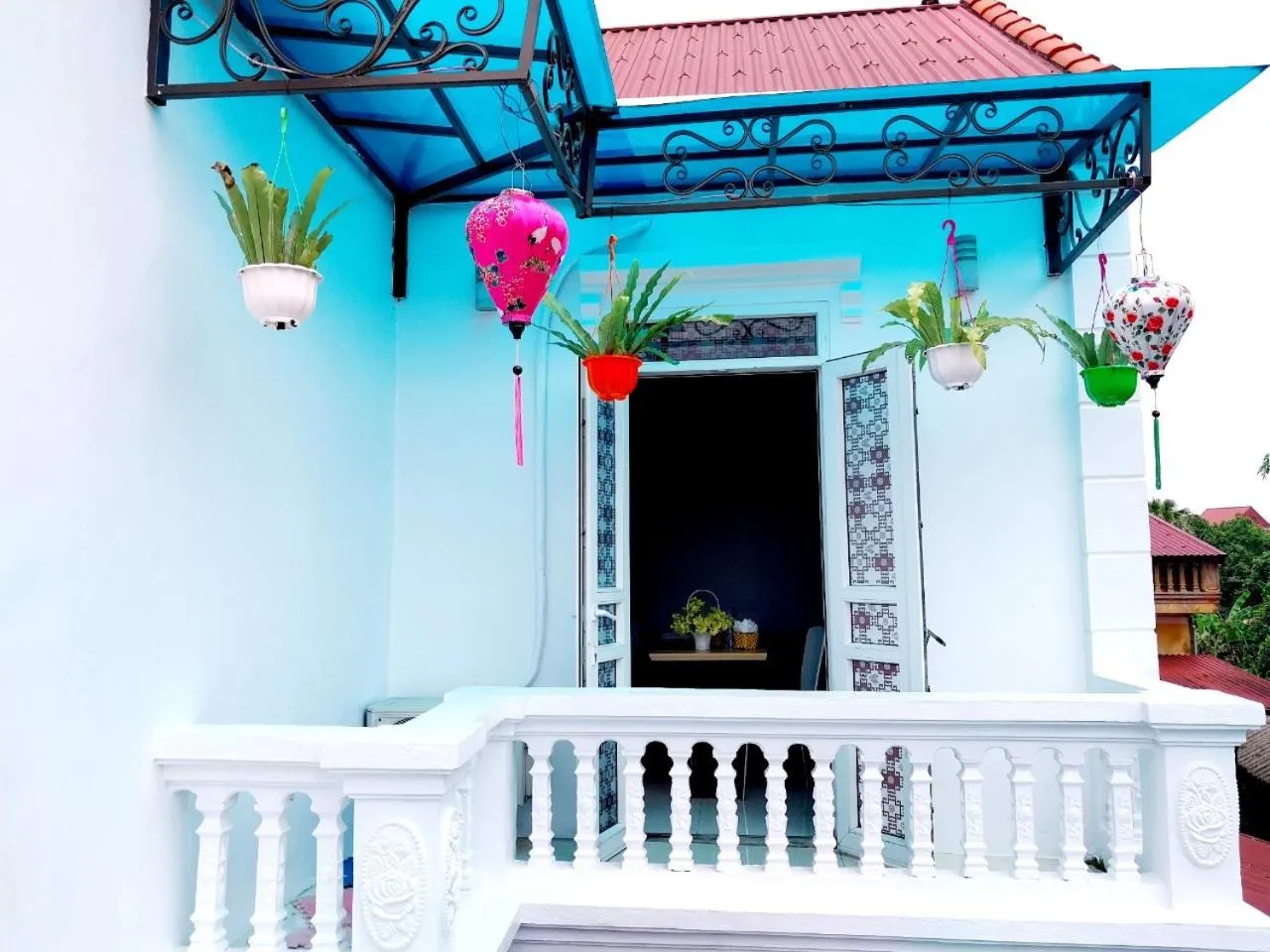 Property building in Nha Xanh Homestay