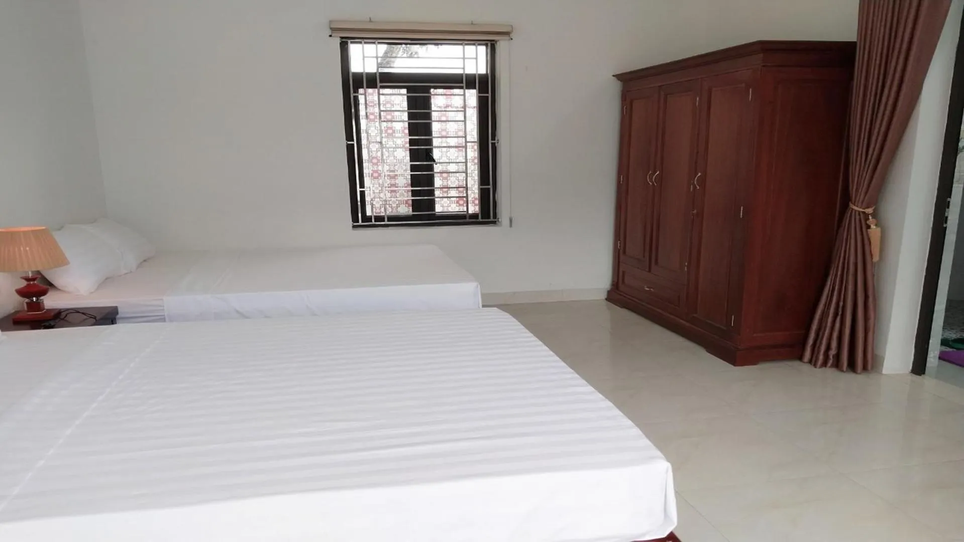 Bed in Nha Xanh Homestay