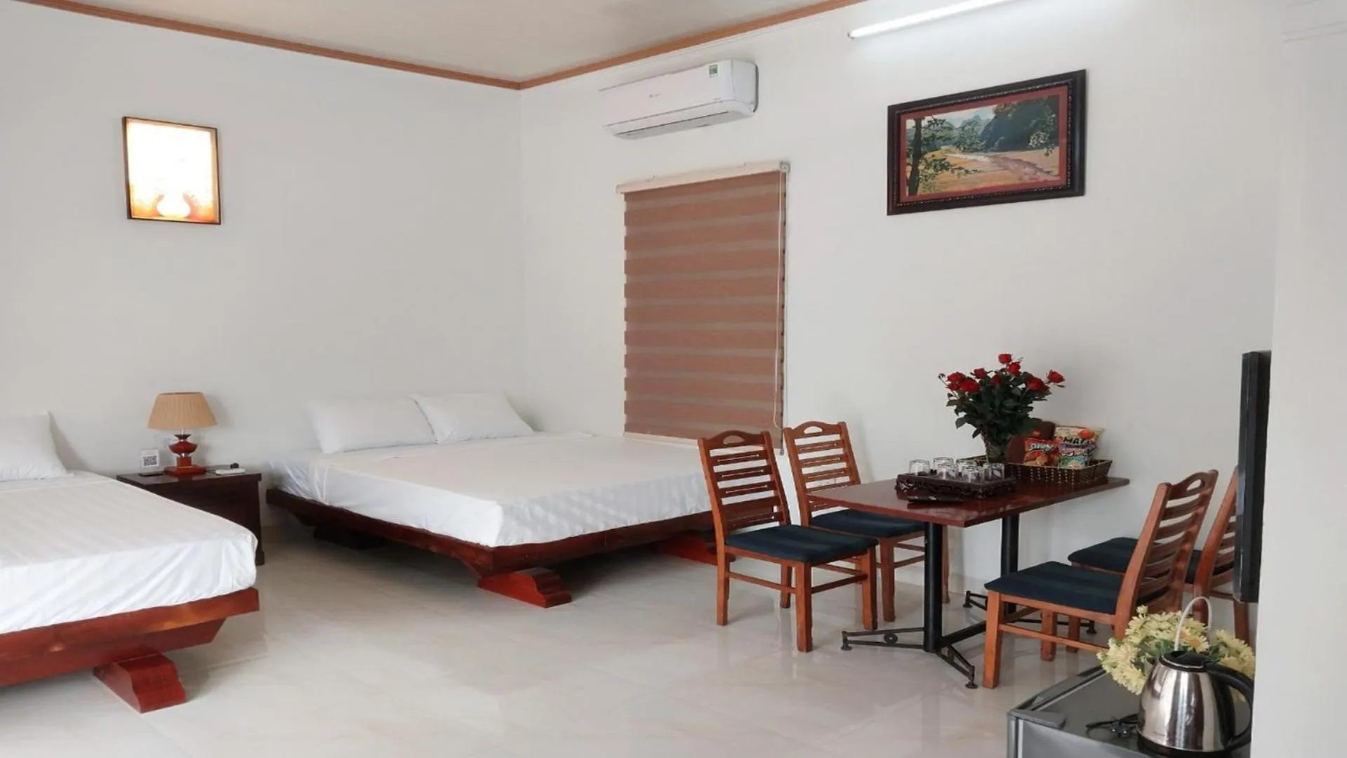 Bed in Nha Xanh Homestay