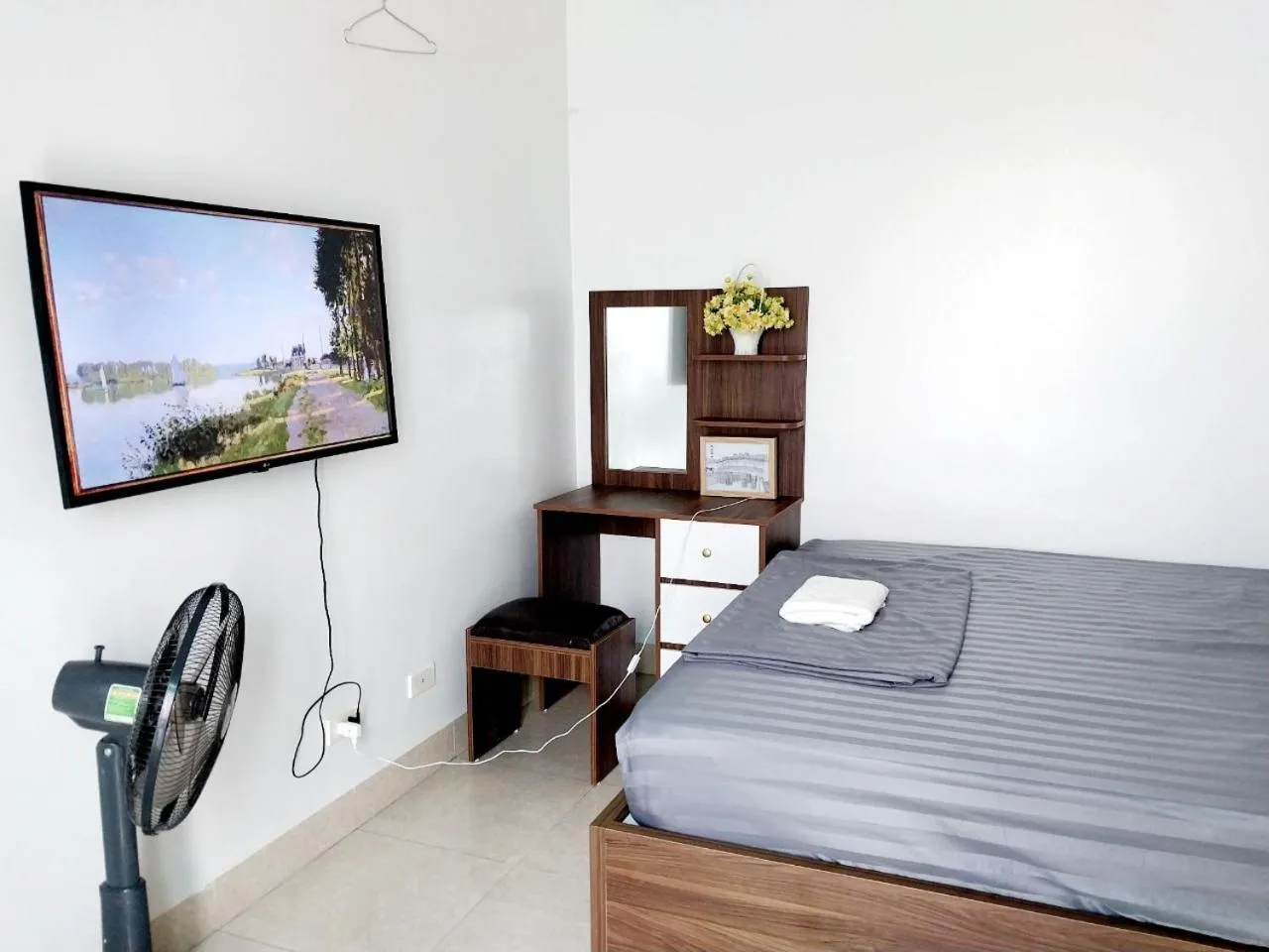 Bed in Nha Xanh Homestay