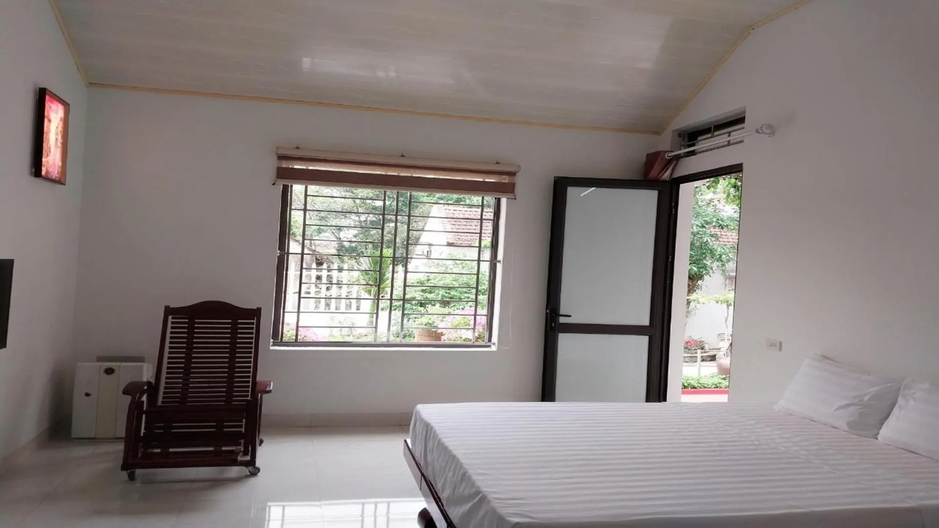 Bed in Nha Xanh Homestay