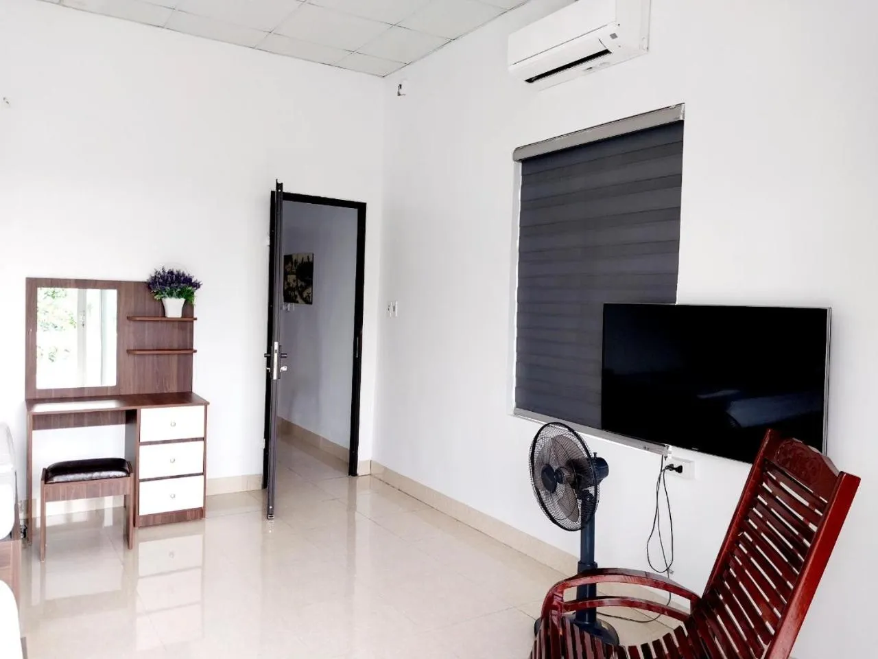 TV and multimedia in Nha Xanh Homestay