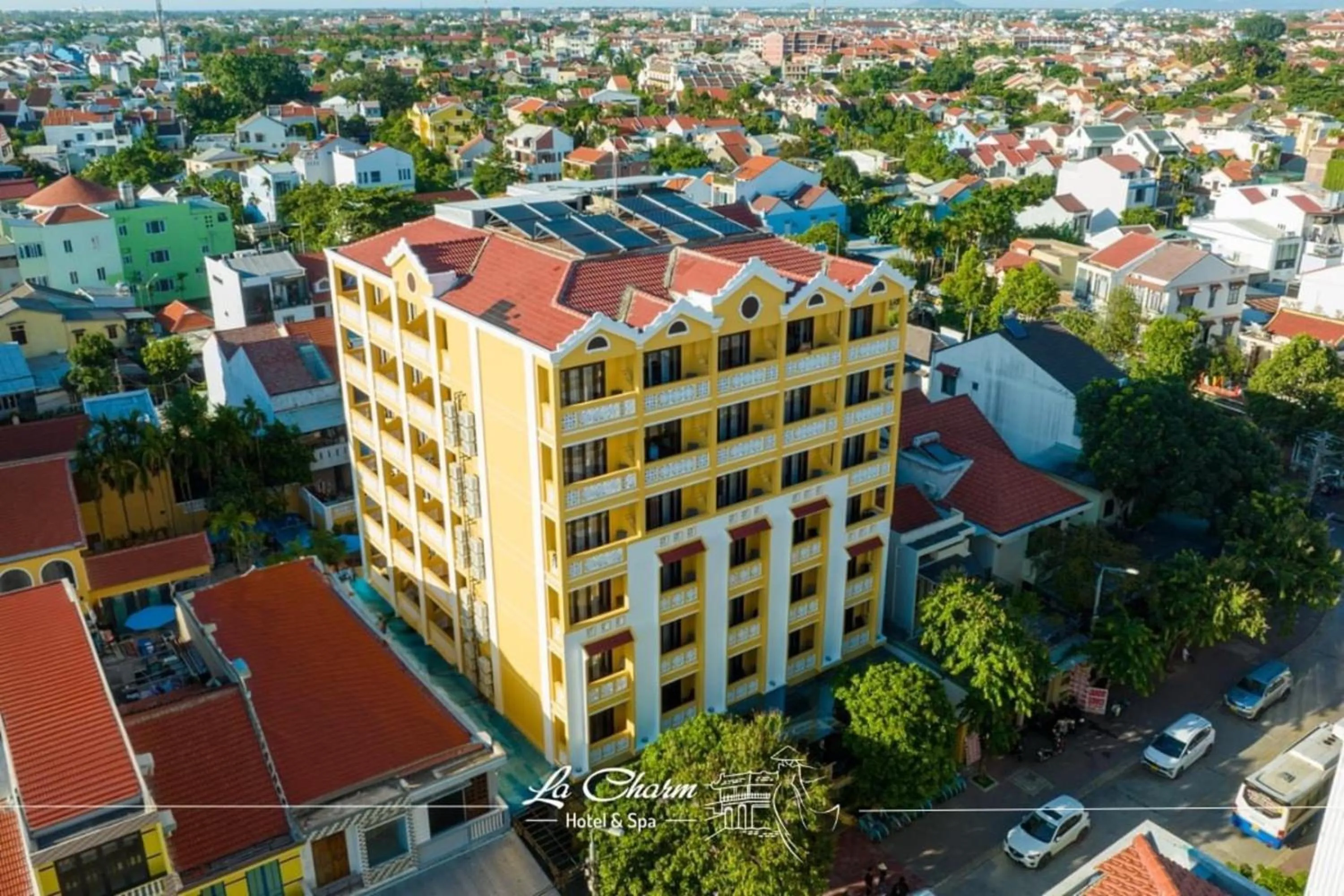 View (from property/room) in La Charm Hoi An Hotel & Spa