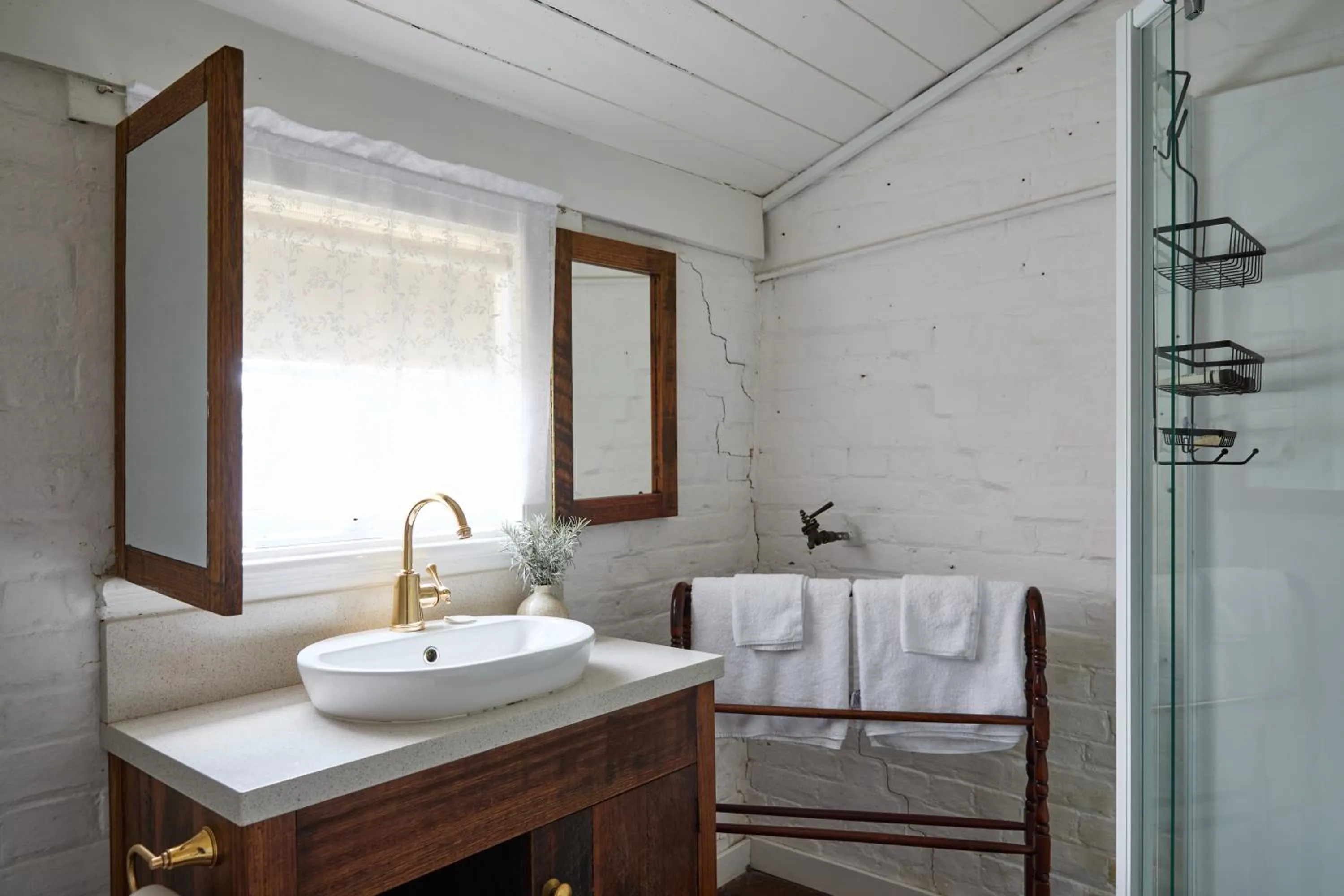 Bathroom in Woolmers Estate