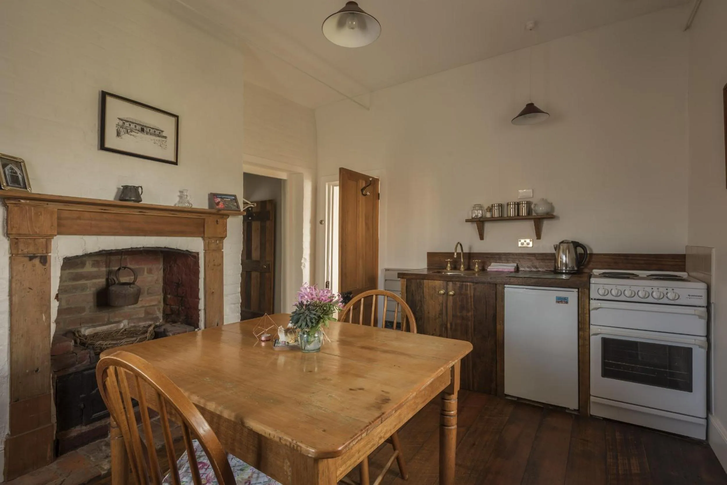 Kitchen or kitchenette in Woolmers Estate