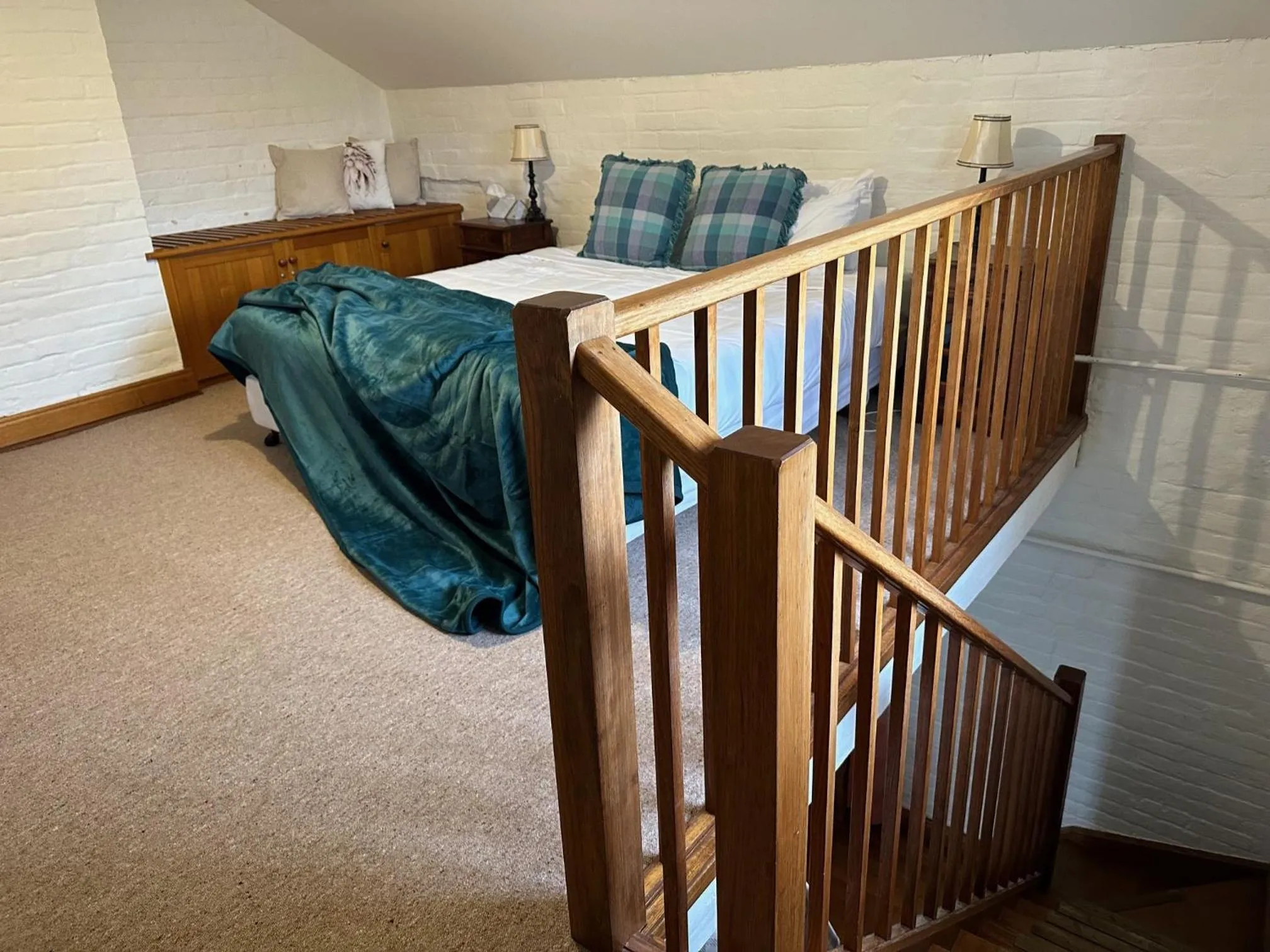 Bedroom, Bed in Woolmers Estate