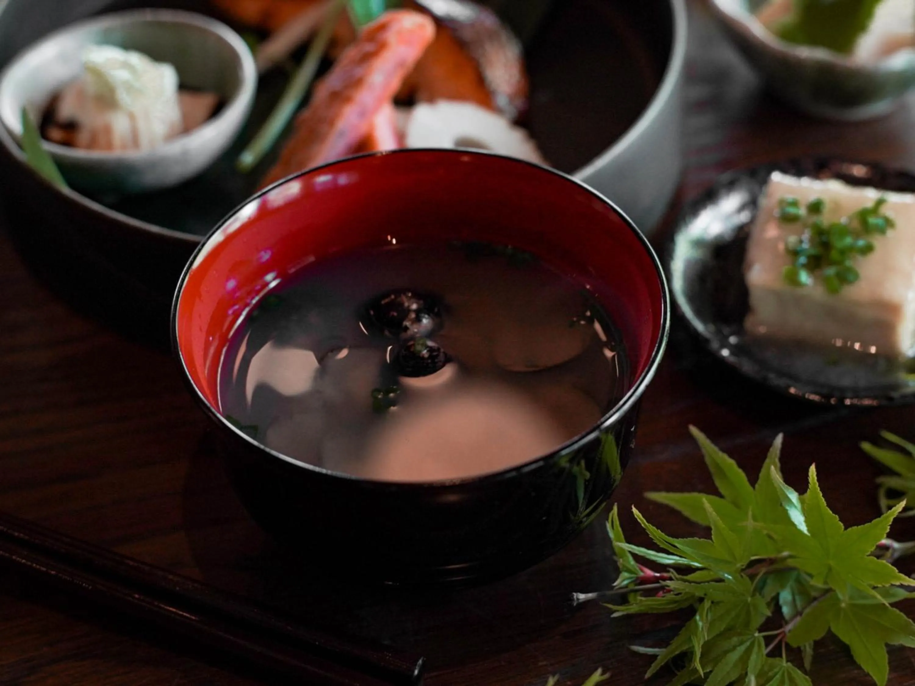 Food in NIPPONIA Izumo Taisha Shrine Town