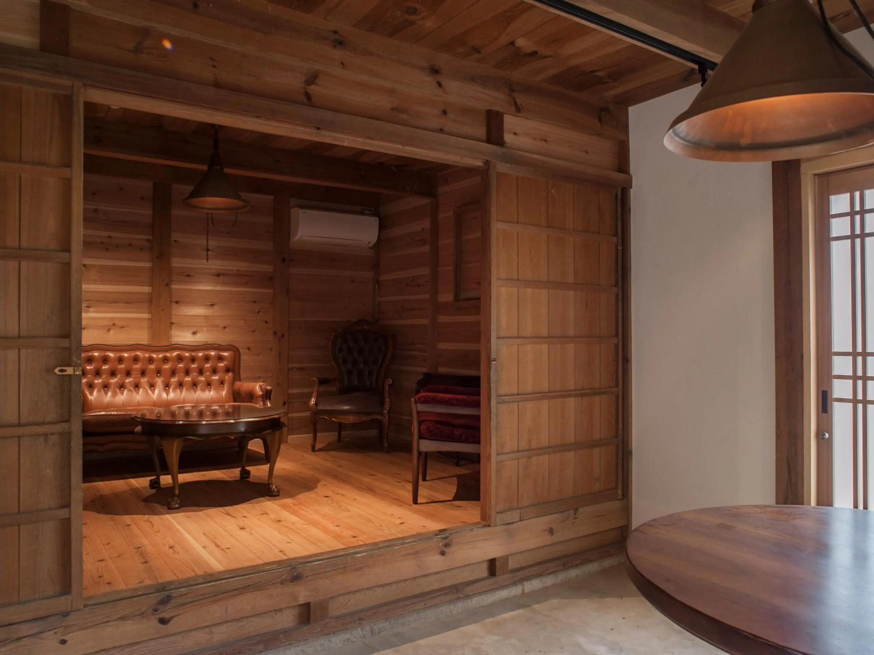 Photo of the whole room in NIPPONIA Izumo Taisha Shrine Town