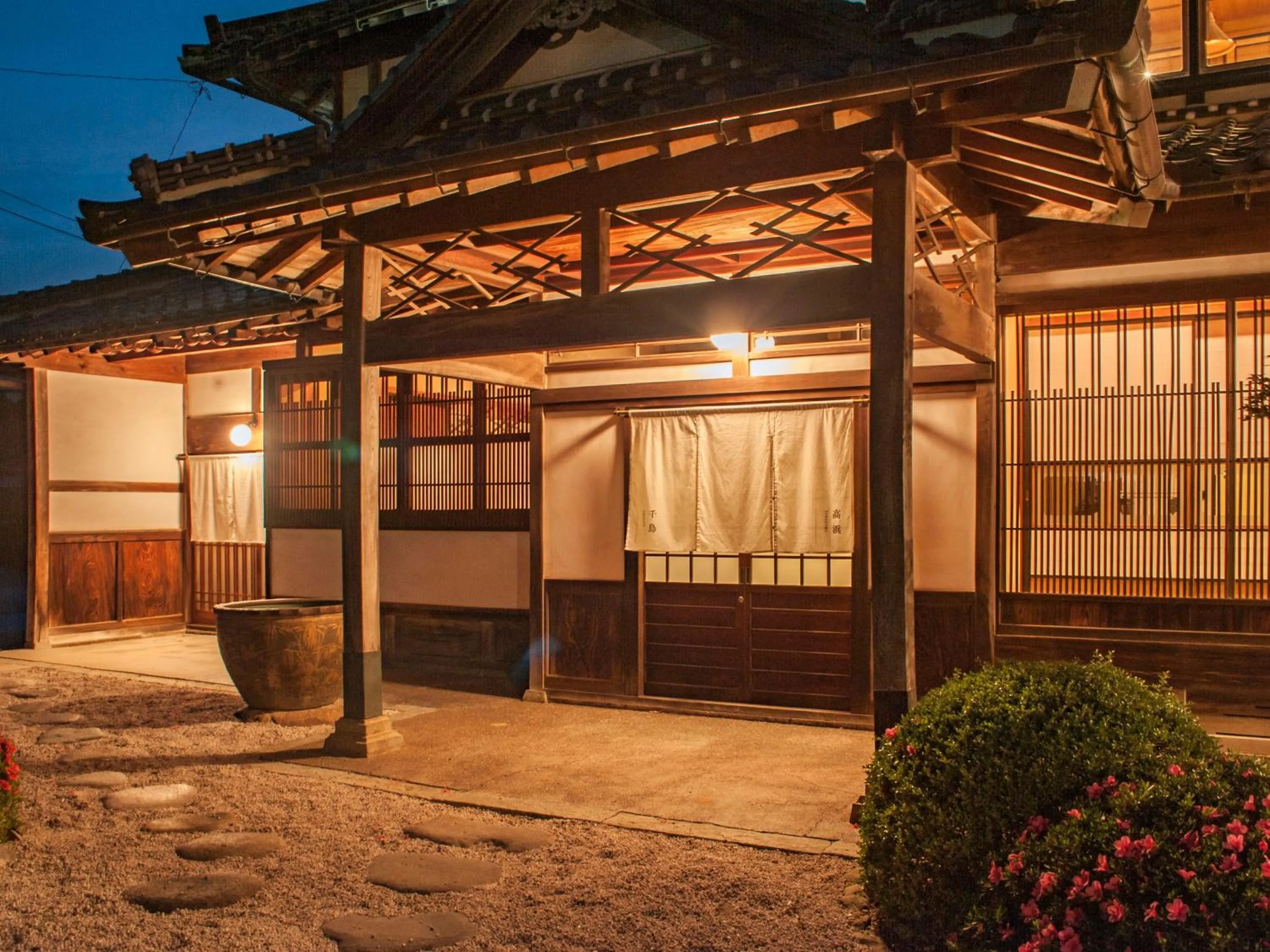 Facade/entrance in NIPPONIA Izumo Taisha Shrine Town