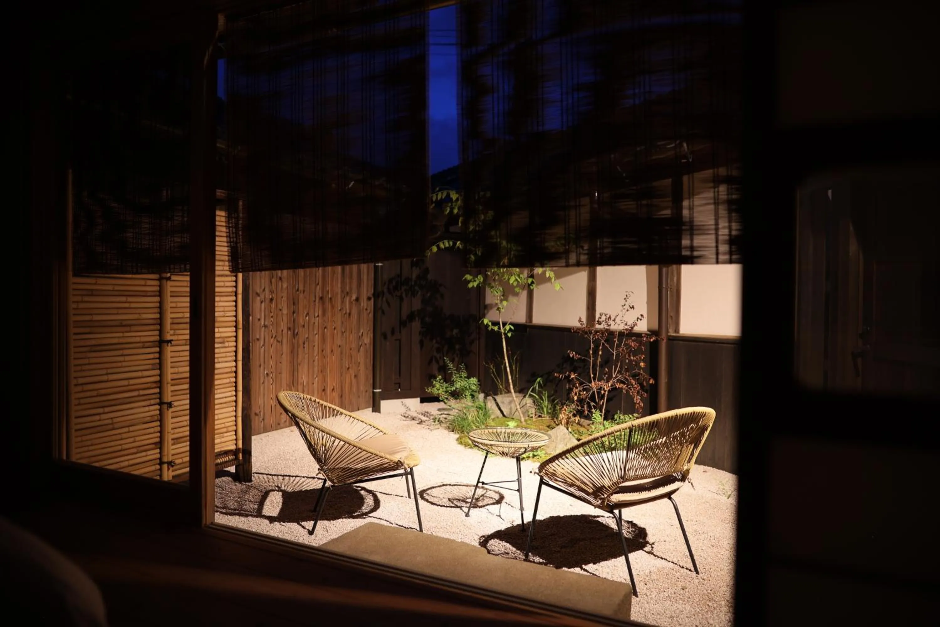Garden view in NIPPONIA Izumo Taisha Shrine Town