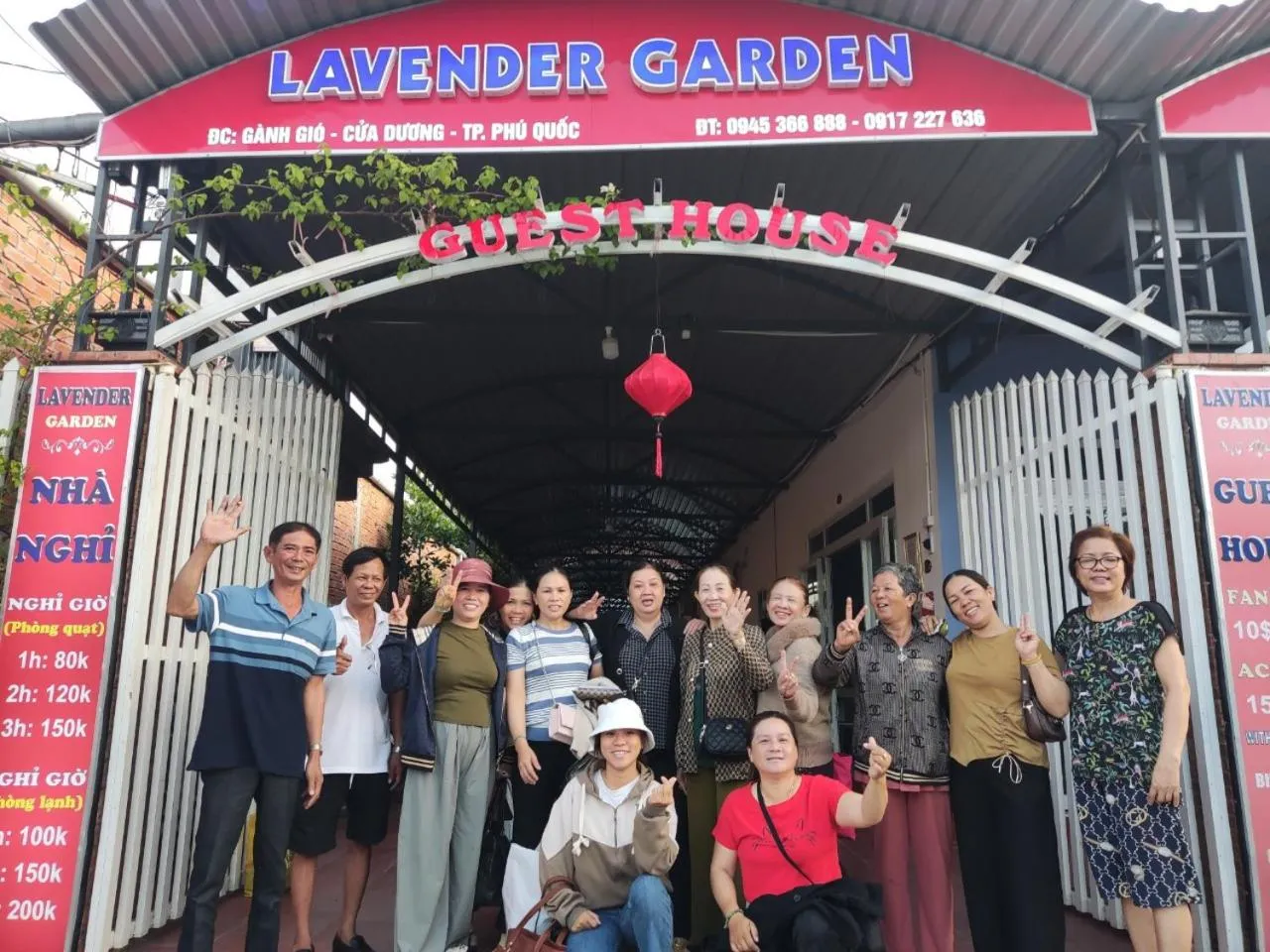 Nhà Nghỉ Vườn Oải Hương LAVENDER GARDEN GUEST HOUSE