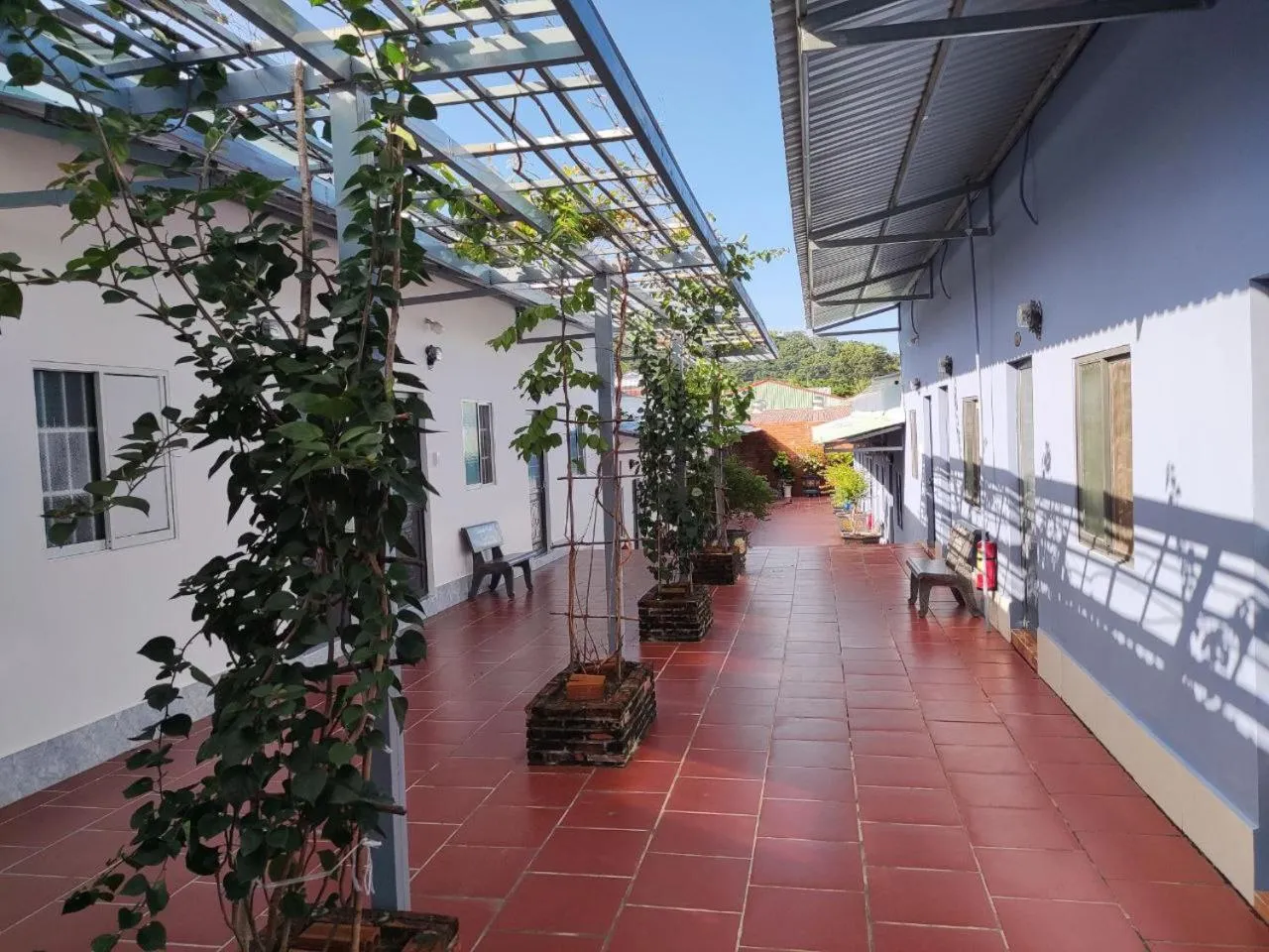 Property building in Nhà Nghỉ Vườn Oải Hương LAVENDER GARDEN GUEST HOUSE