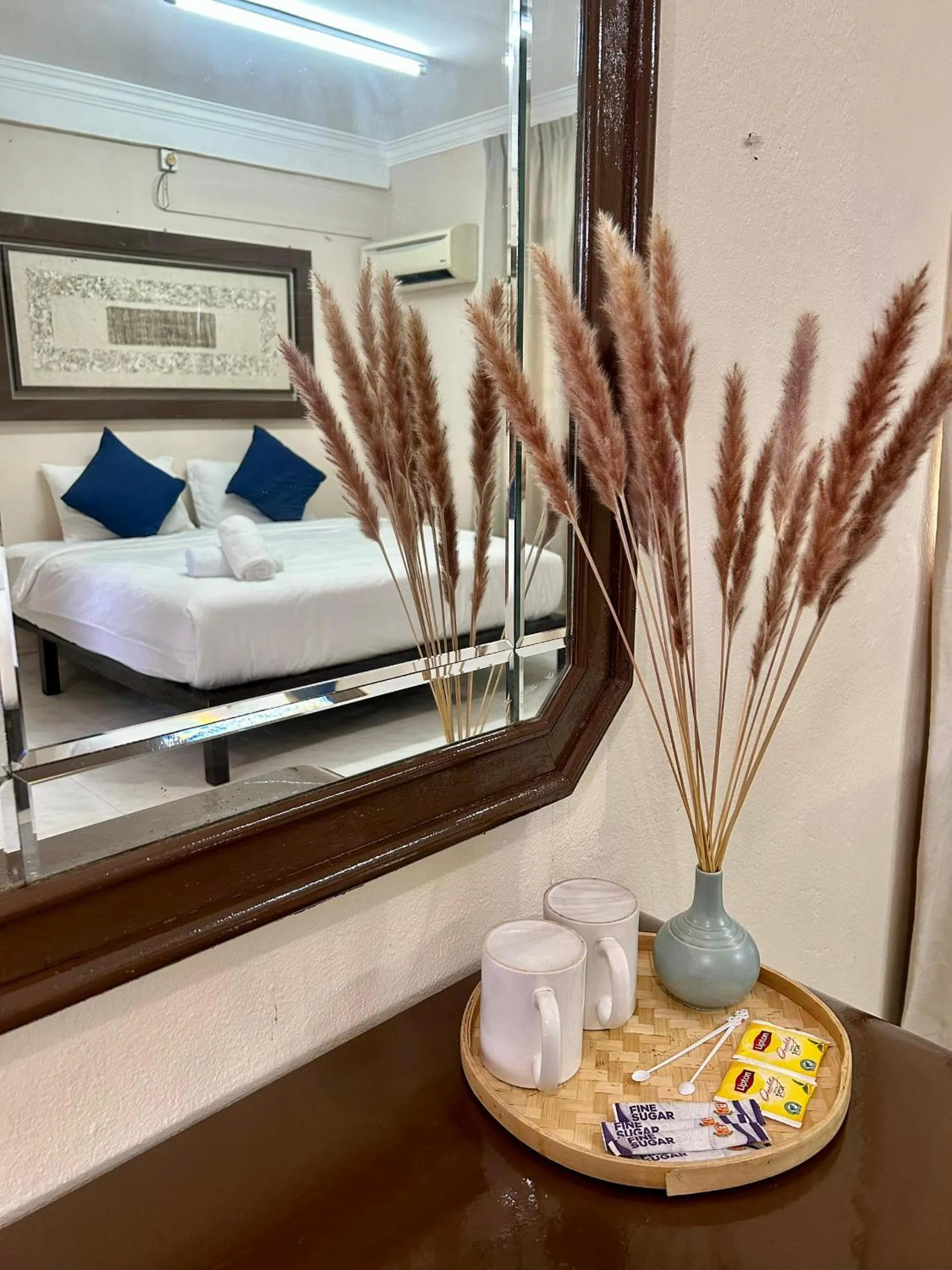 Bed in Rhu Dormitory