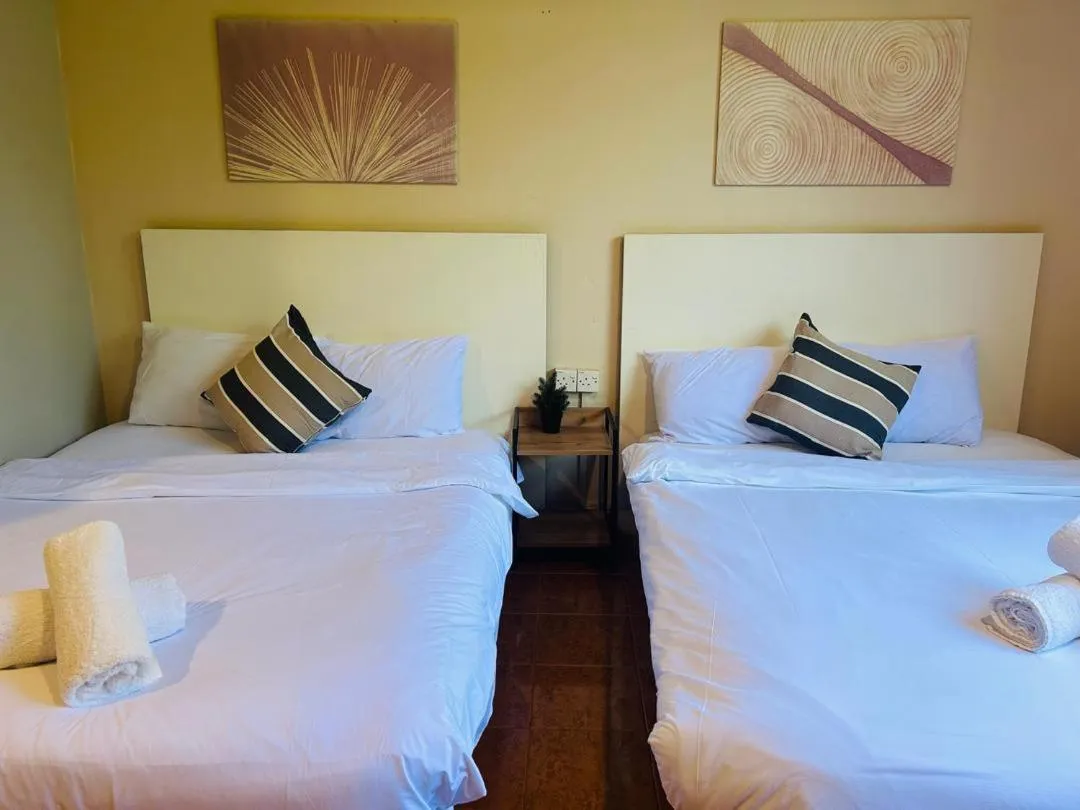 Bed in Rhu Dormitory