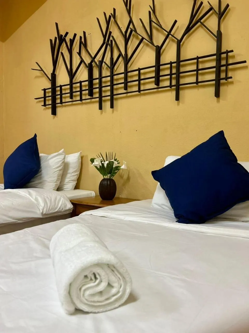 Bedroom, Bed in Rhu Dormitory