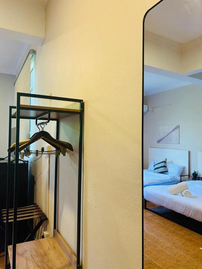 Bed in Rhu Dormitory