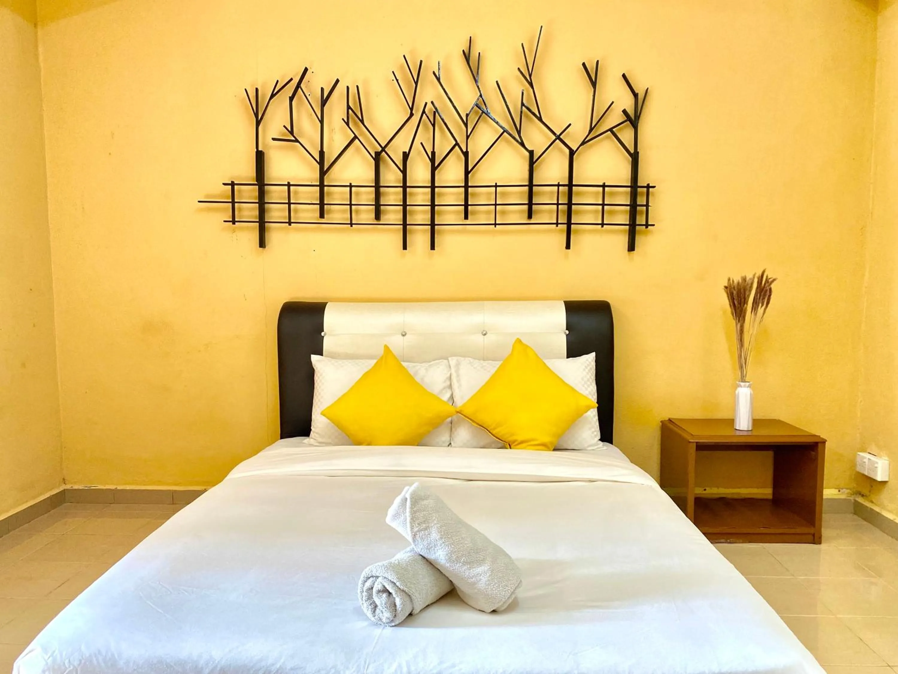 Bed in Rhu Dormitory