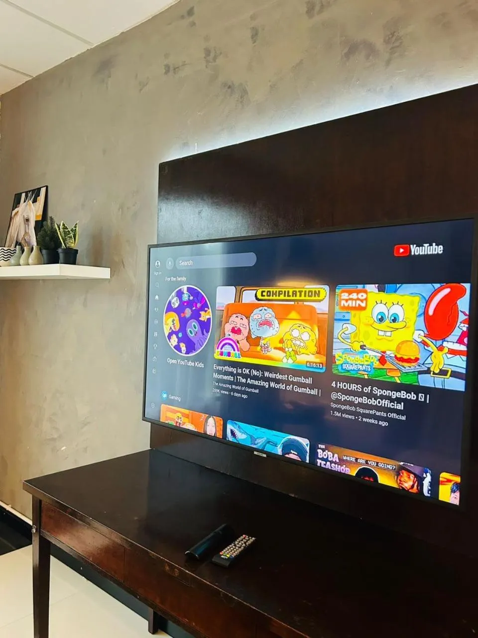 Living room in Rhu Dormitory